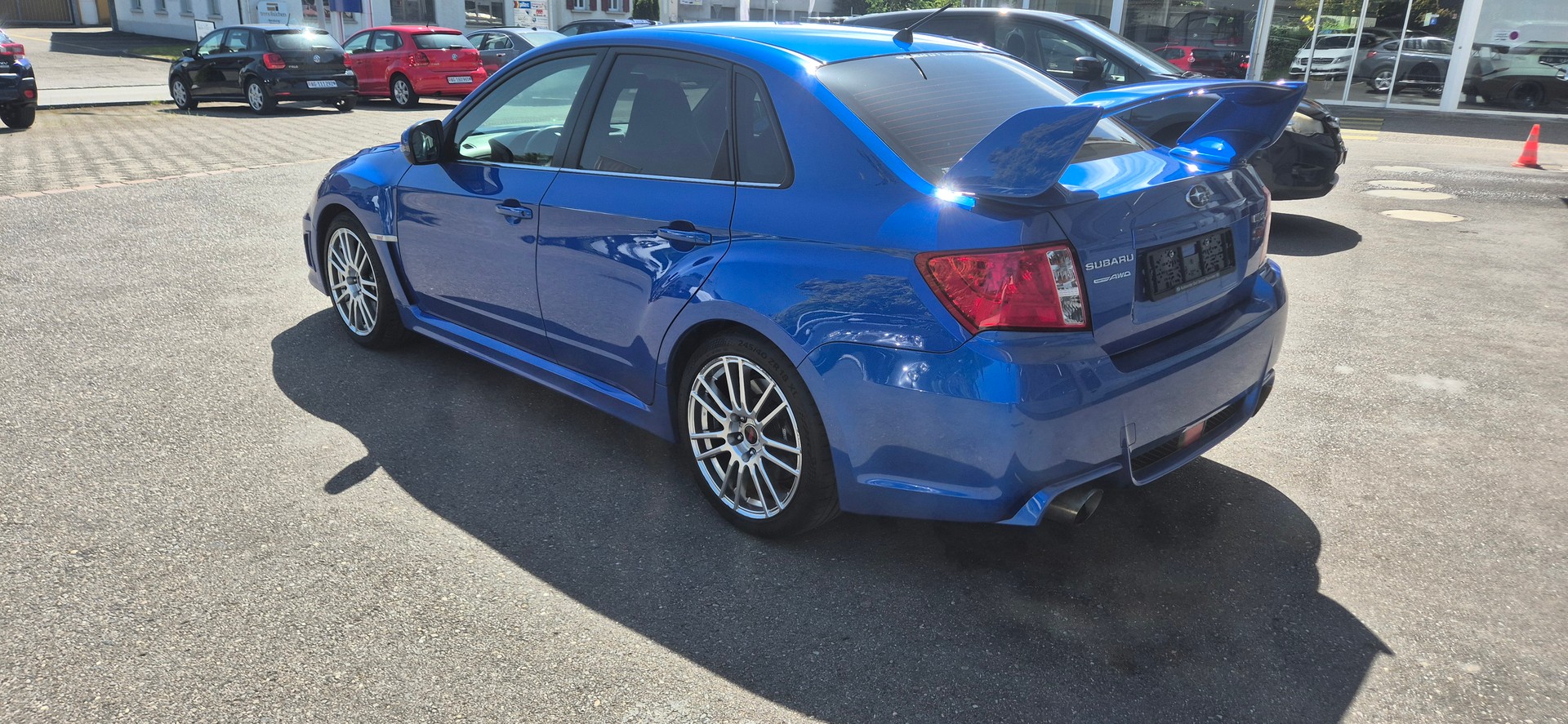 SUBARU 2.5 Turbo 4WD WRX STI Sport-image-5