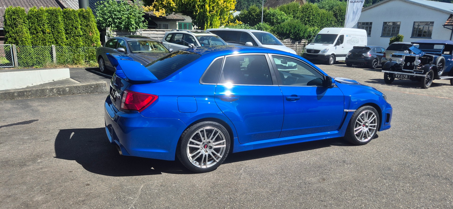 SUBARU 2.5 Turbo 4WD WRX STI Sport-image-3