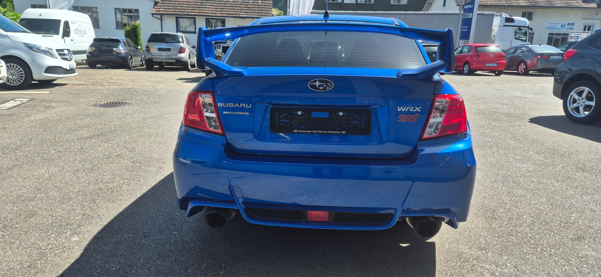 SUBARU 2.5 Turbo 4WD WRX STI Sport-image-4