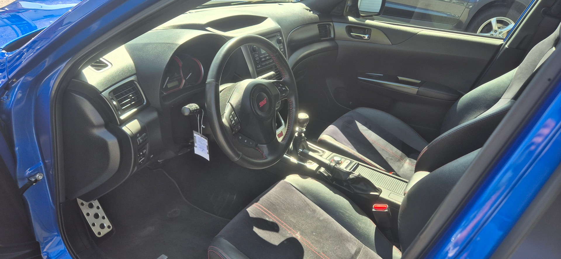 SUBARU 2.5 Turbo 4WD WRX STI Sport-image-6