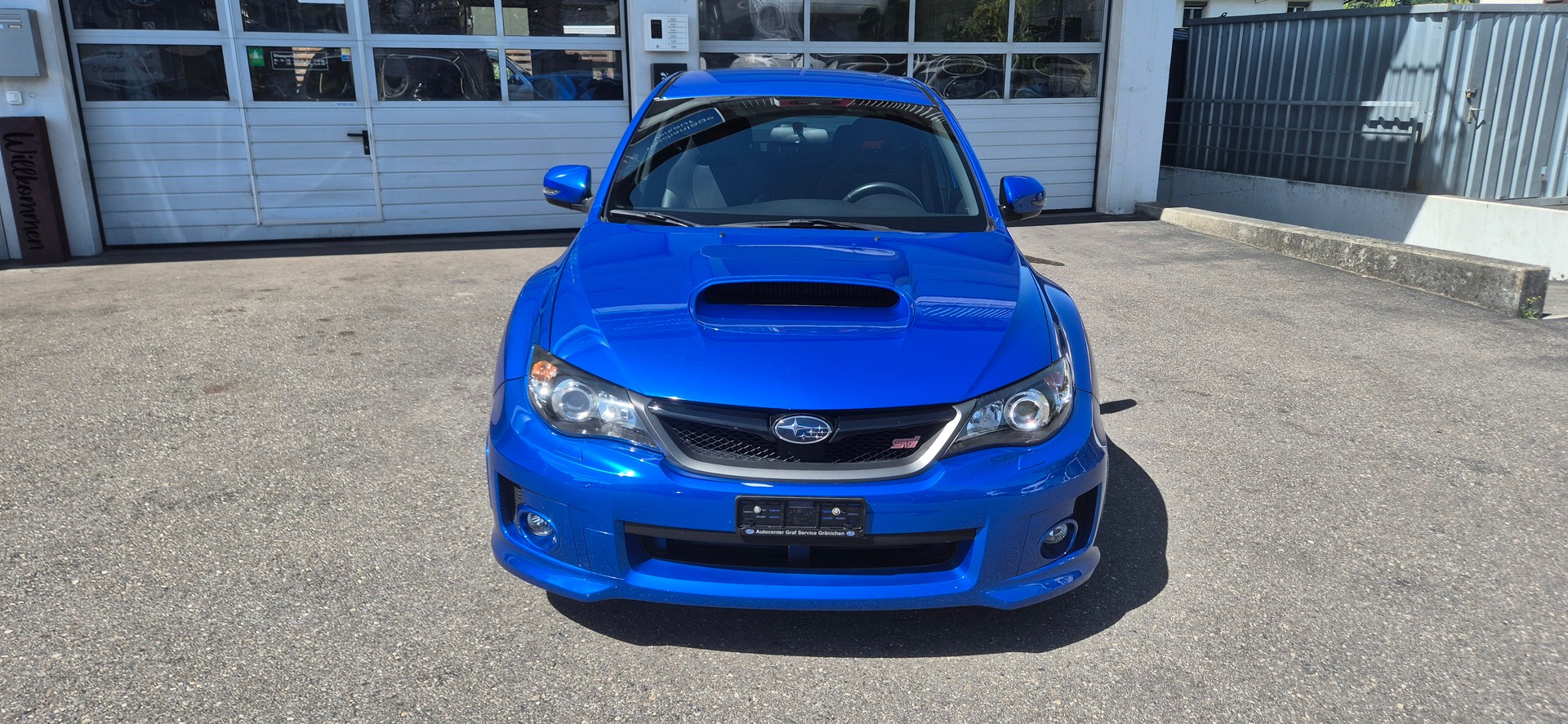 SUBARU 2.5 Turbo 4WD WRX STI Sport-image-1