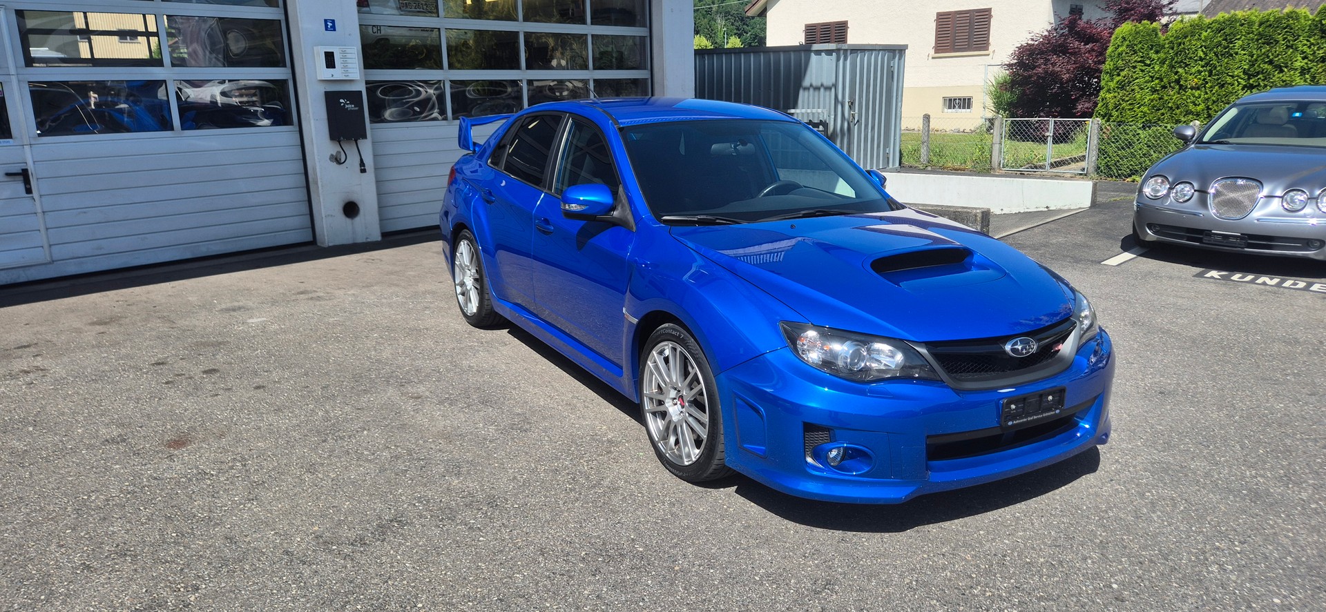 SUBARU 2.5 Turbo 4WD WRX STI Sport-image-2