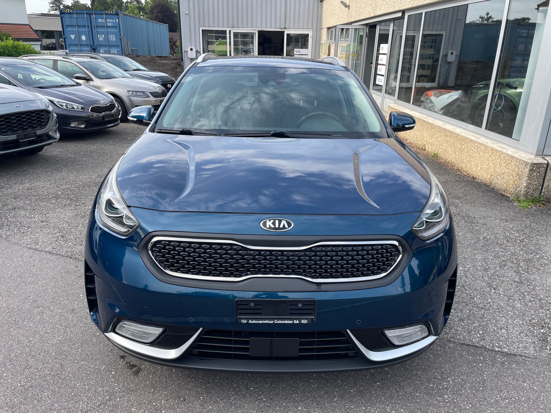KIA Niro 1.6GDi Hybrid Style DCT-image-7