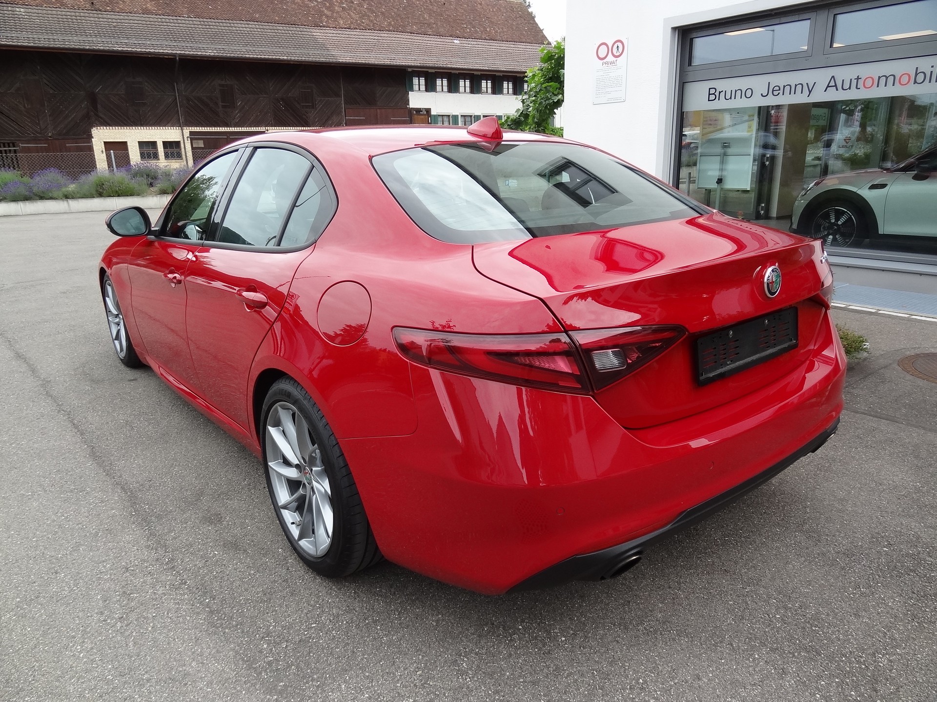 ALFA ROMEO Giulia 2.0 Super Automatic-image-3