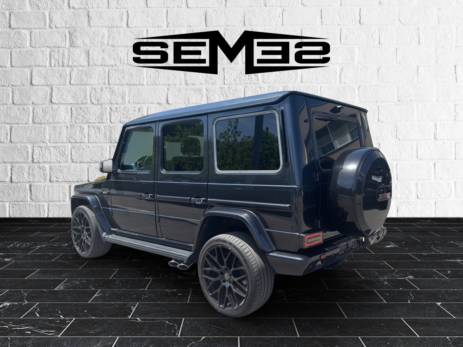 MERCEDES-BENZ G 500 7G-Tronic-image-2
