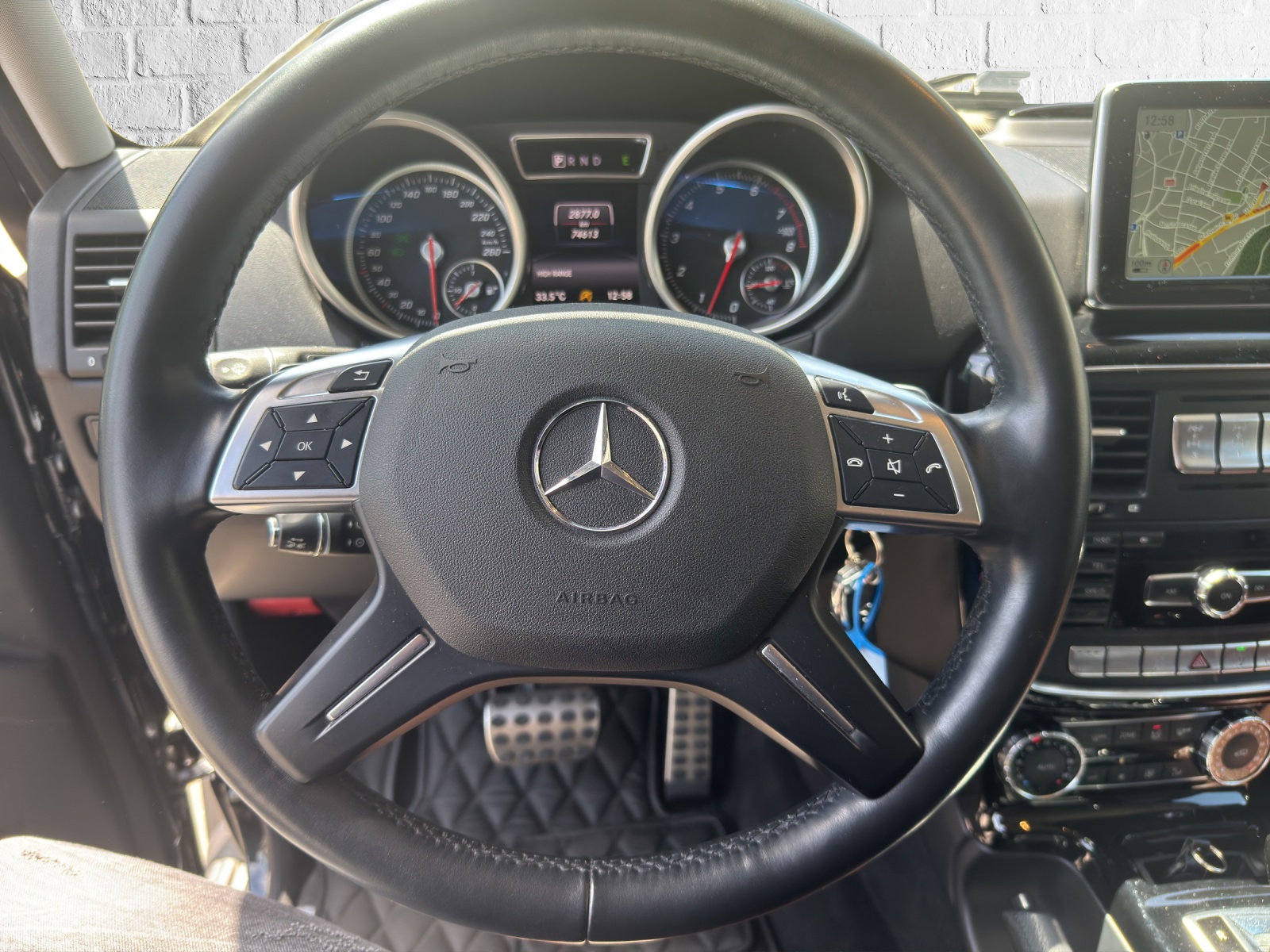 MERCEDES-BENZ G 500 7G-Tronic-image-16