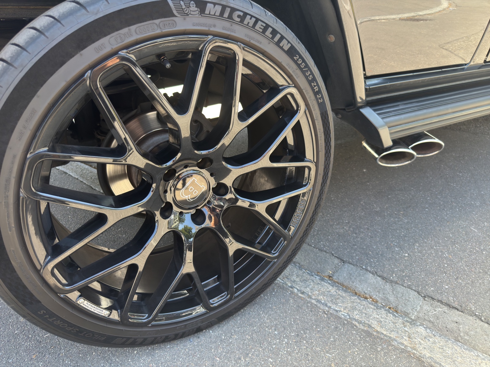 MERCEDES-BENZ G 500 7G-Tronic-image-8