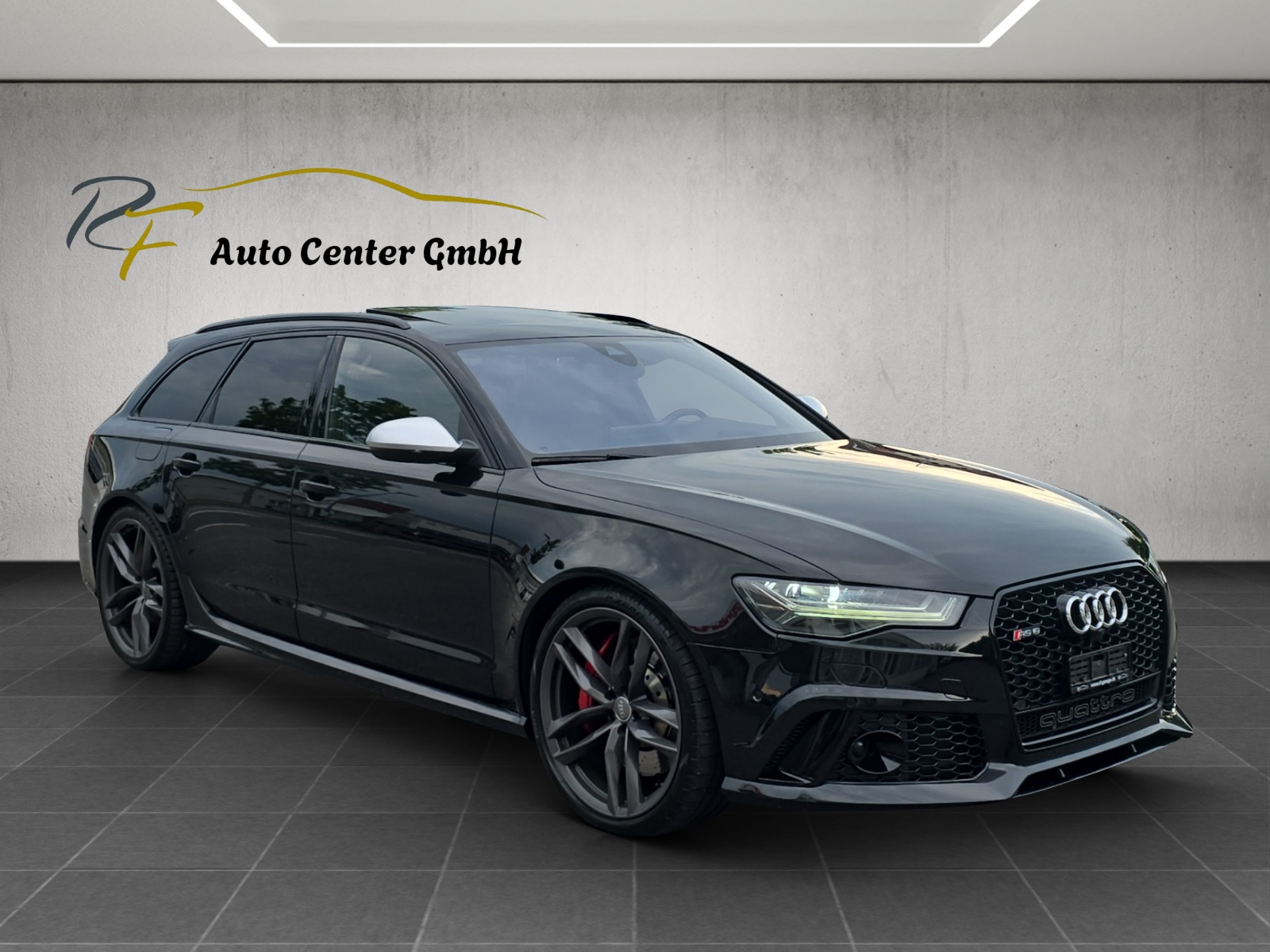 AUDI RS6 Avant 4.0 TFSI V8 quattro Tiptronic-image-2