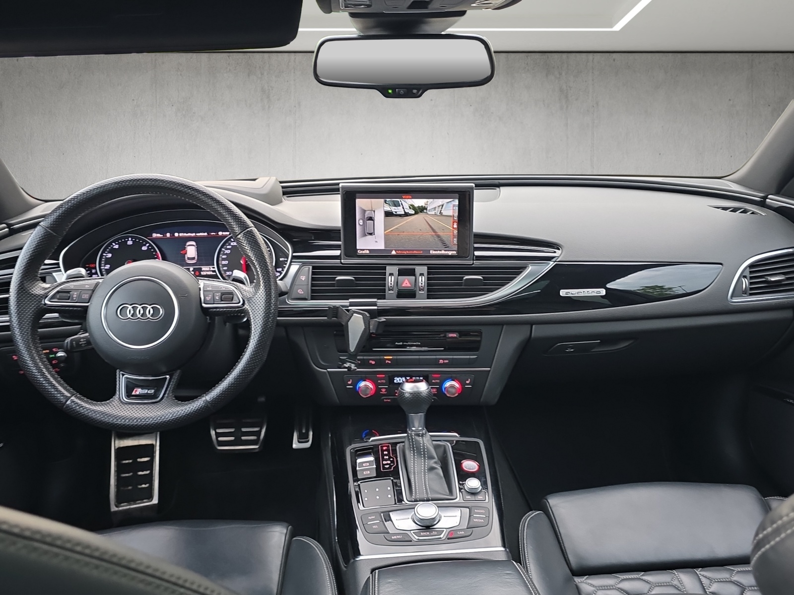 AUDI RS6 Avant 4.0 TFSI V8 quattro Tiptronic-image-9
