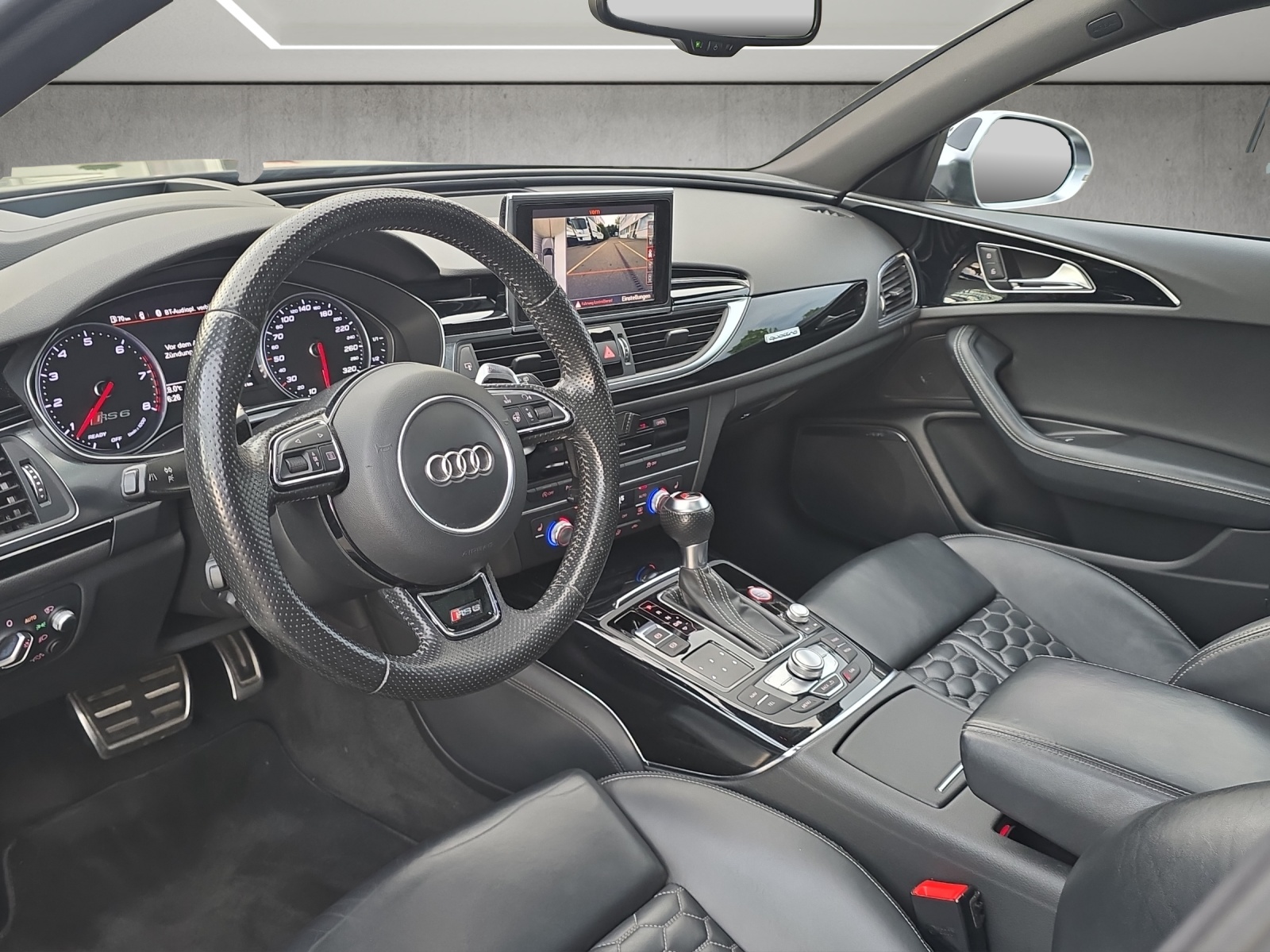 AUDI RS6 Avant 4.0 TFSI V8 quattro Tiptronic-image-8