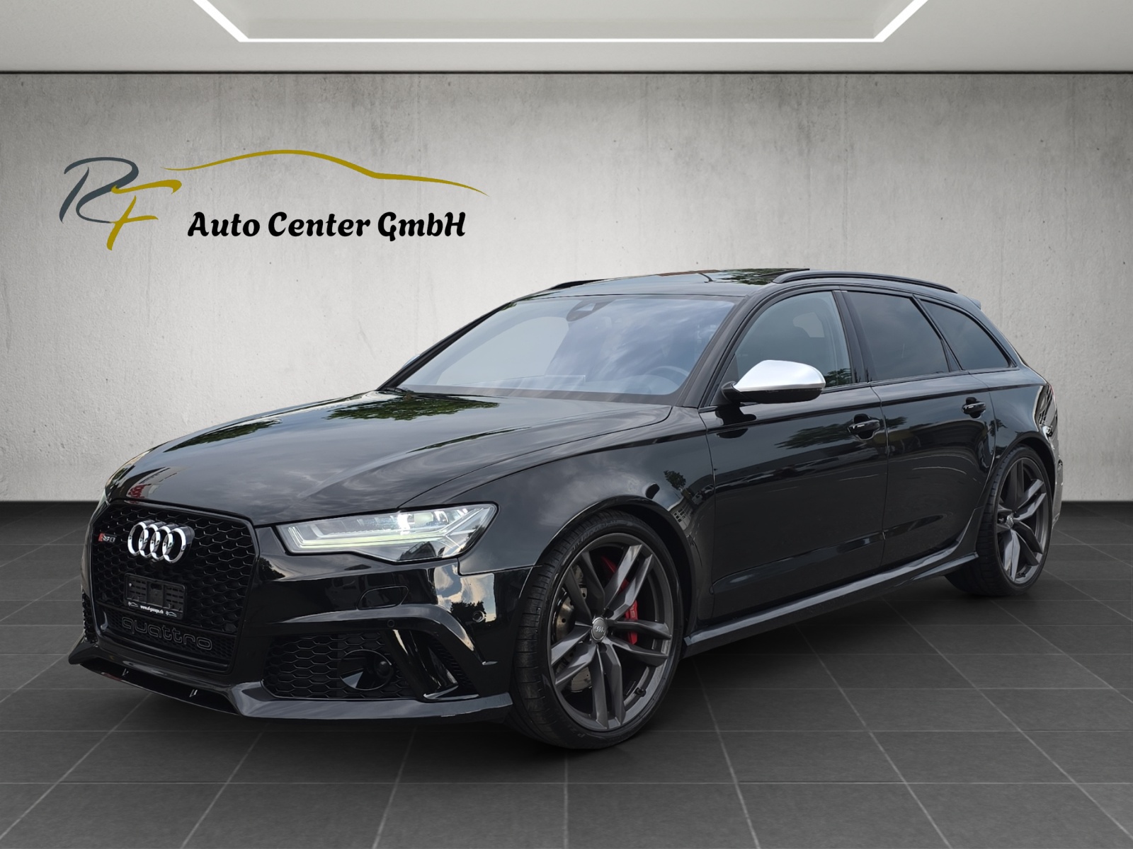 AUDI RS6 Avant 4.0 TFSI V8 quattro Tiptronic-image-1