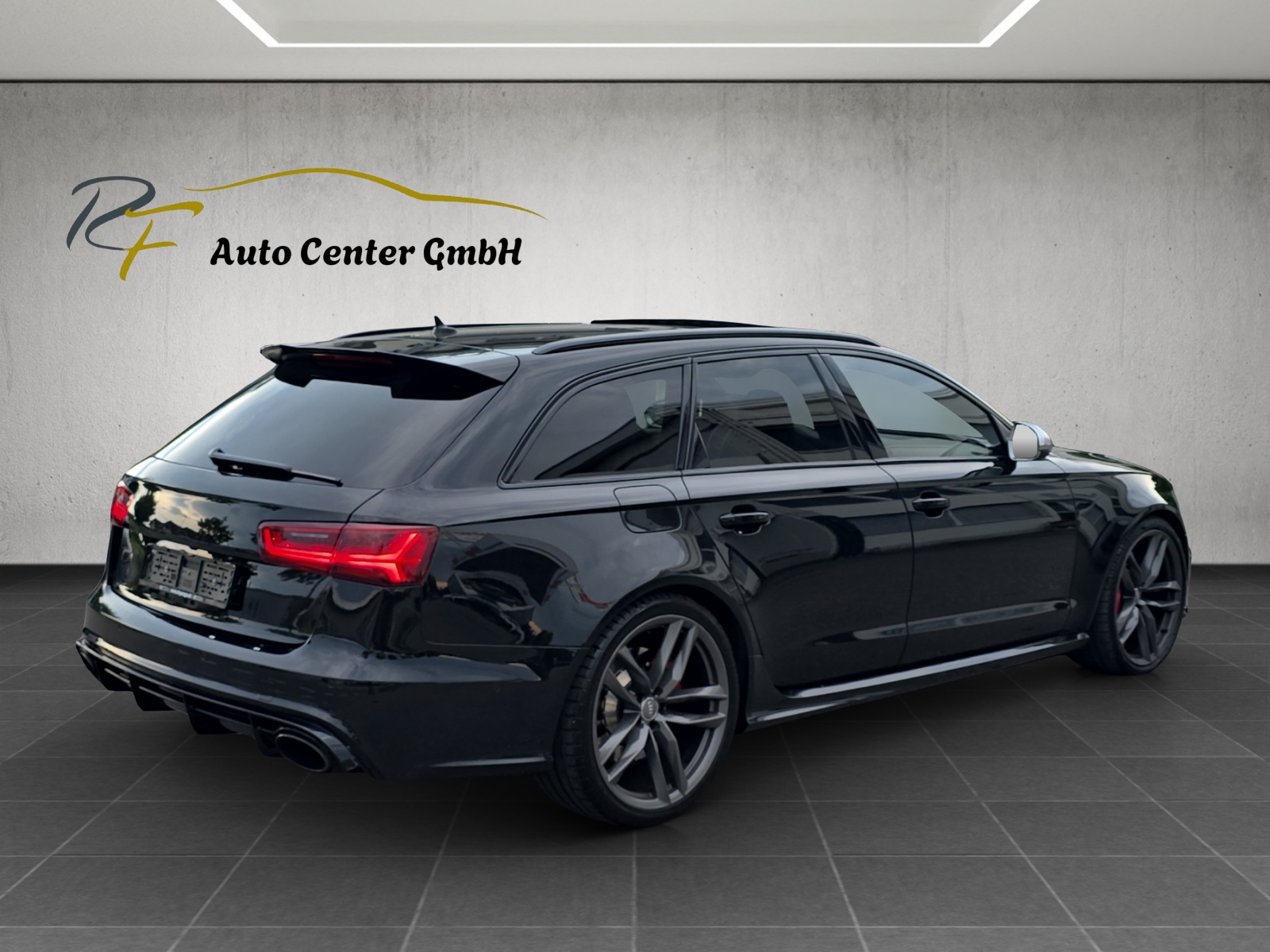 AUDI RS6 Avant 4.0 TFSI V8 quattro Tiptronic-image-6