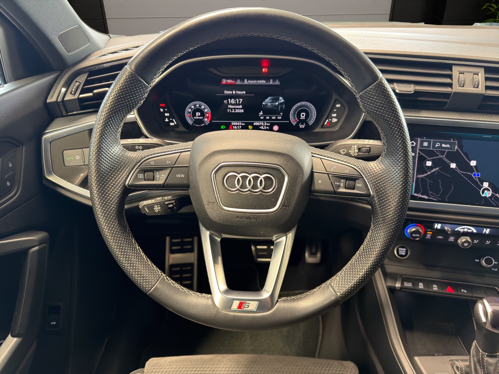 AUDI Q3 Sportback 35 TFSI S line Attraction S-tronic-image-11