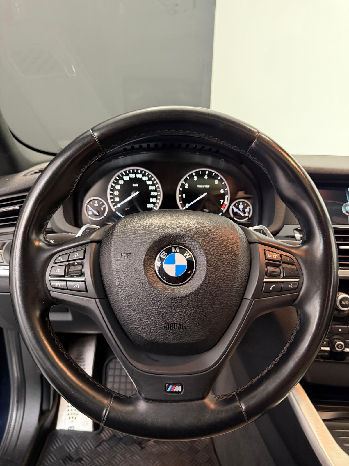 BMW X4 xDrive 35i xLine Steptronic ***CH-Fahrzeug*** 360° Kammera / Totwinkel Assist-image-8