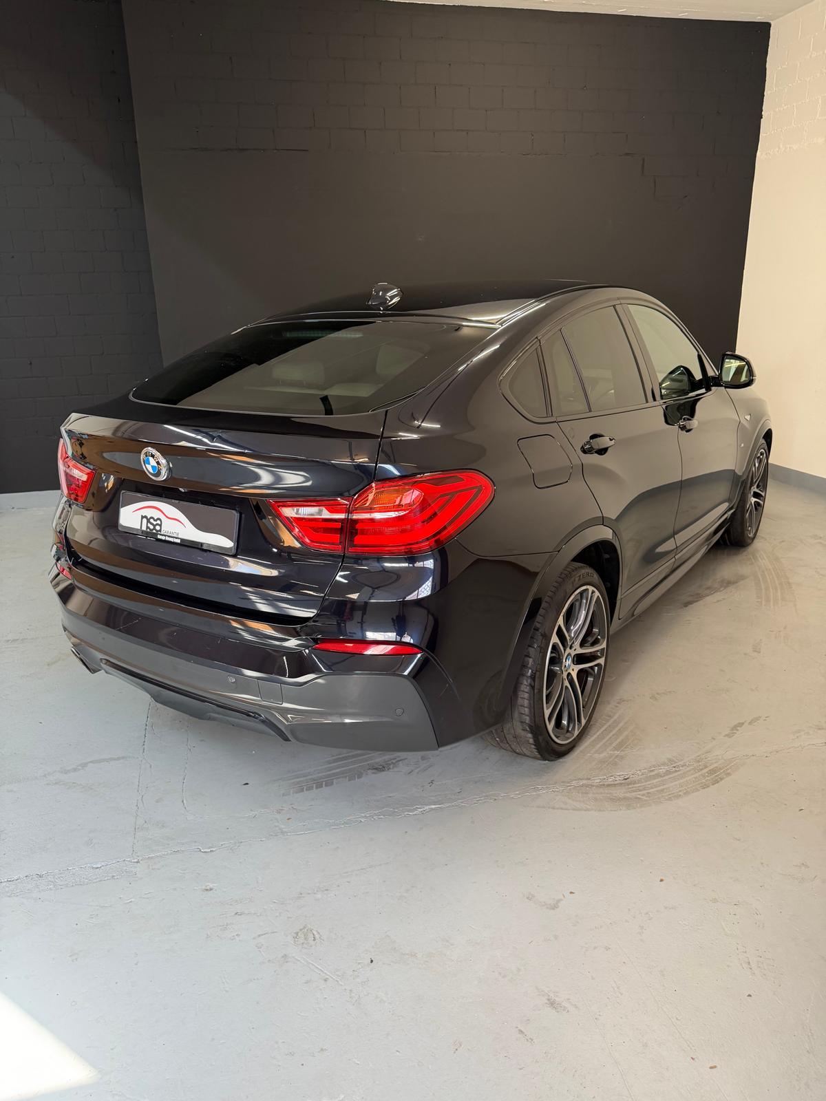 BMW X4 xDrive 35i xLine Steptronic ***CH-Fahrzeug*** 360° Kammera / Totwinkel Assist-image-6