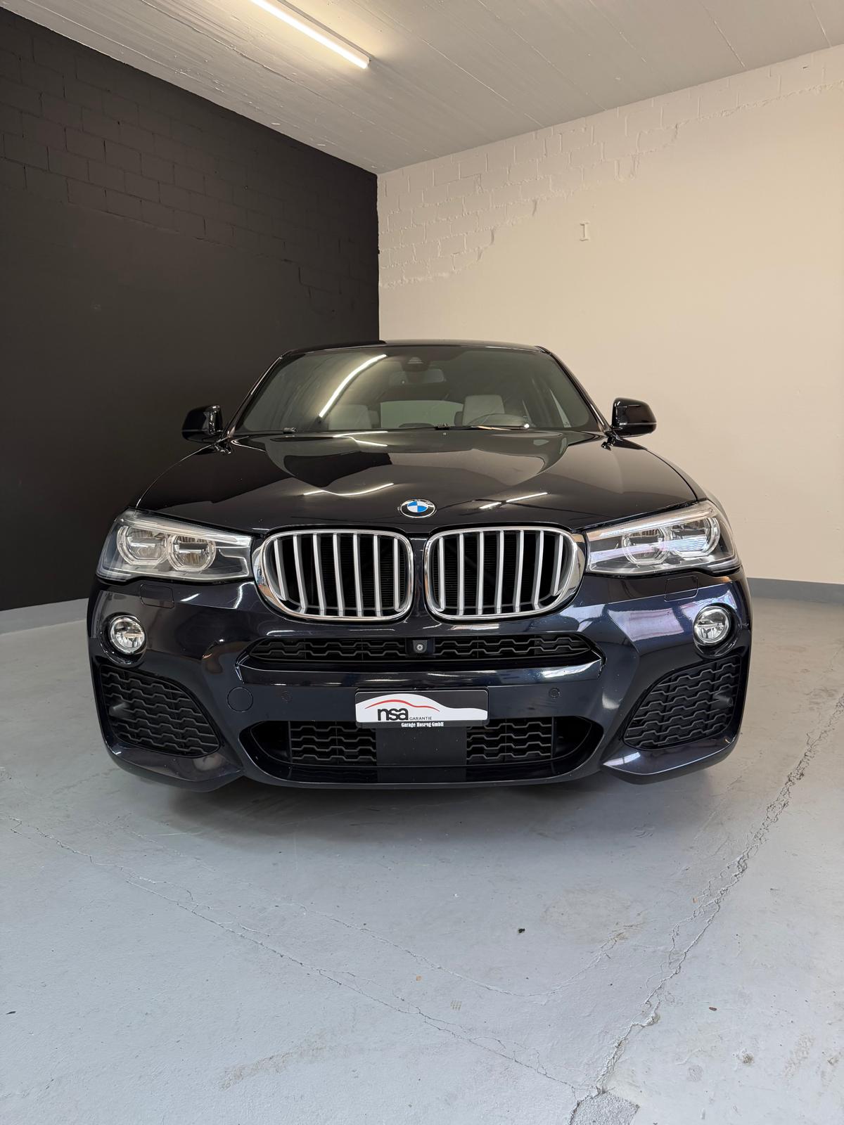 BMW X4 xDrive 35i xLine Steptronic ***CH-Fahrzeug*** 360° Kammera / Totwinkel Assist-image-1