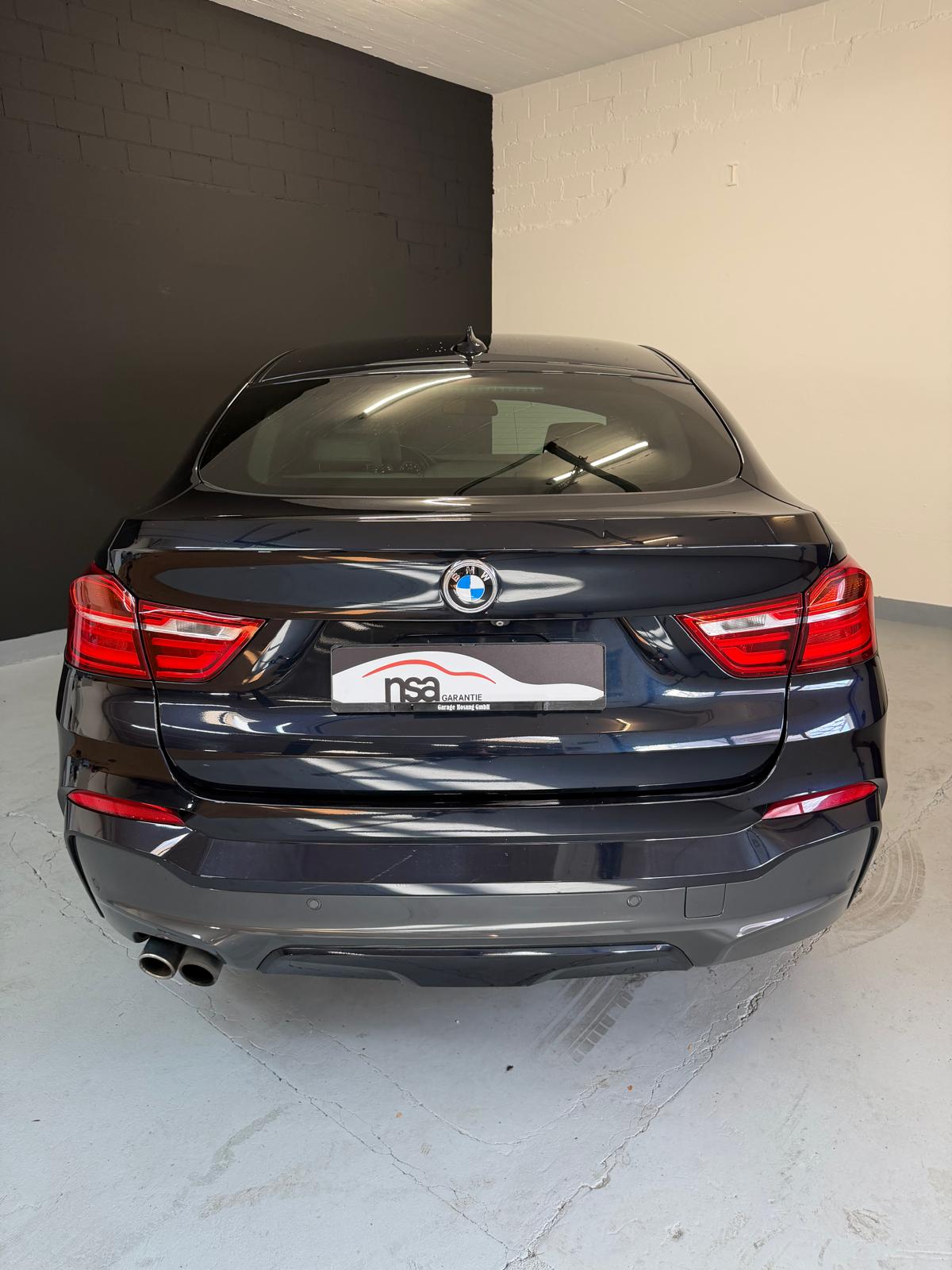 BMW X4 xDrive 35i xLine Steptronic ***CH-Fahrzeug*** 360° Kammera / Totwinkel Assist-image-4