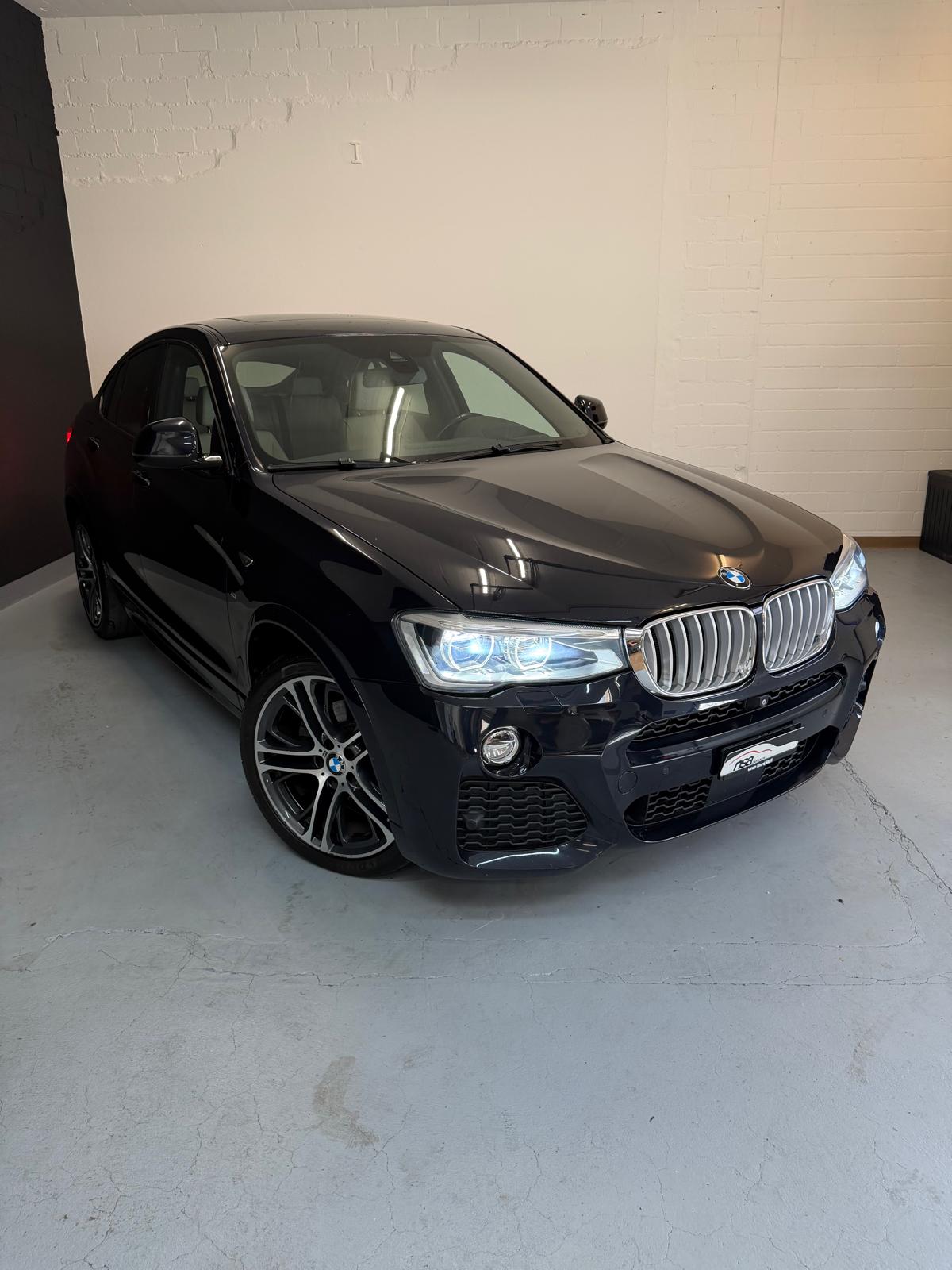 BMW X4 xDrive 35i xLine Steptronic ***CH-Fahrzeug*** 360° Kammera / Totwinkel Assist-image-0