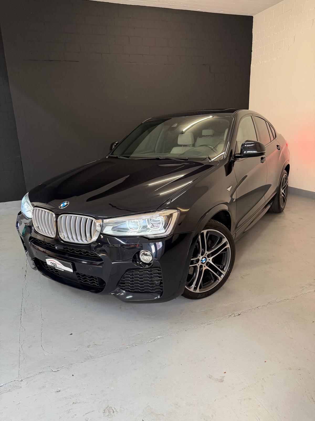 BMW X4 xDrive 35i xLine Steptronic ***CH-Fahrzeug*** 360° Kammera / Totwinkel Assist-image-2