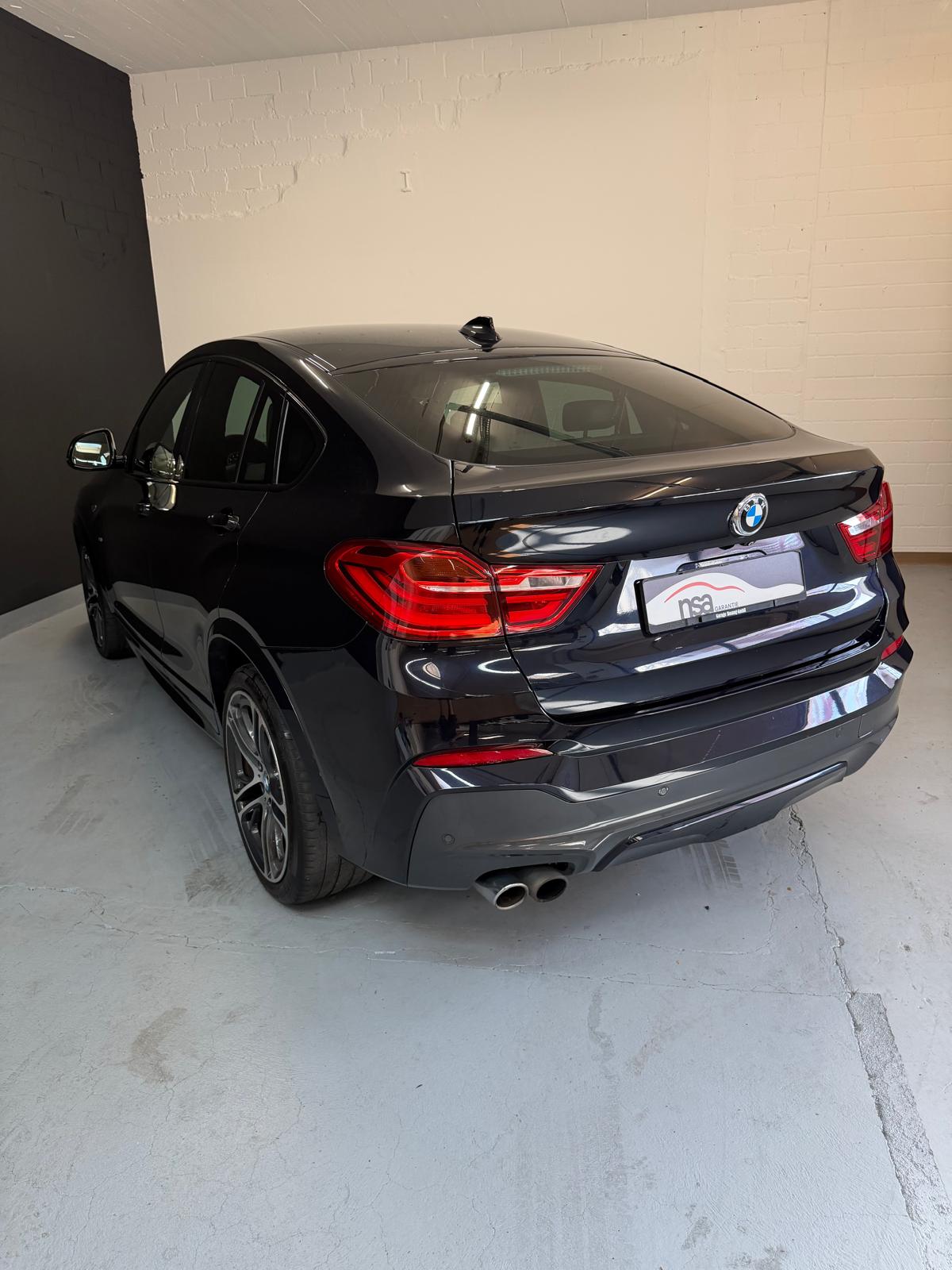 BMW X4 xDrive 35i xLine Steptronic ***CH-Fahrzeug*** 360° Kammera / Totwinkel Assist-image-3
