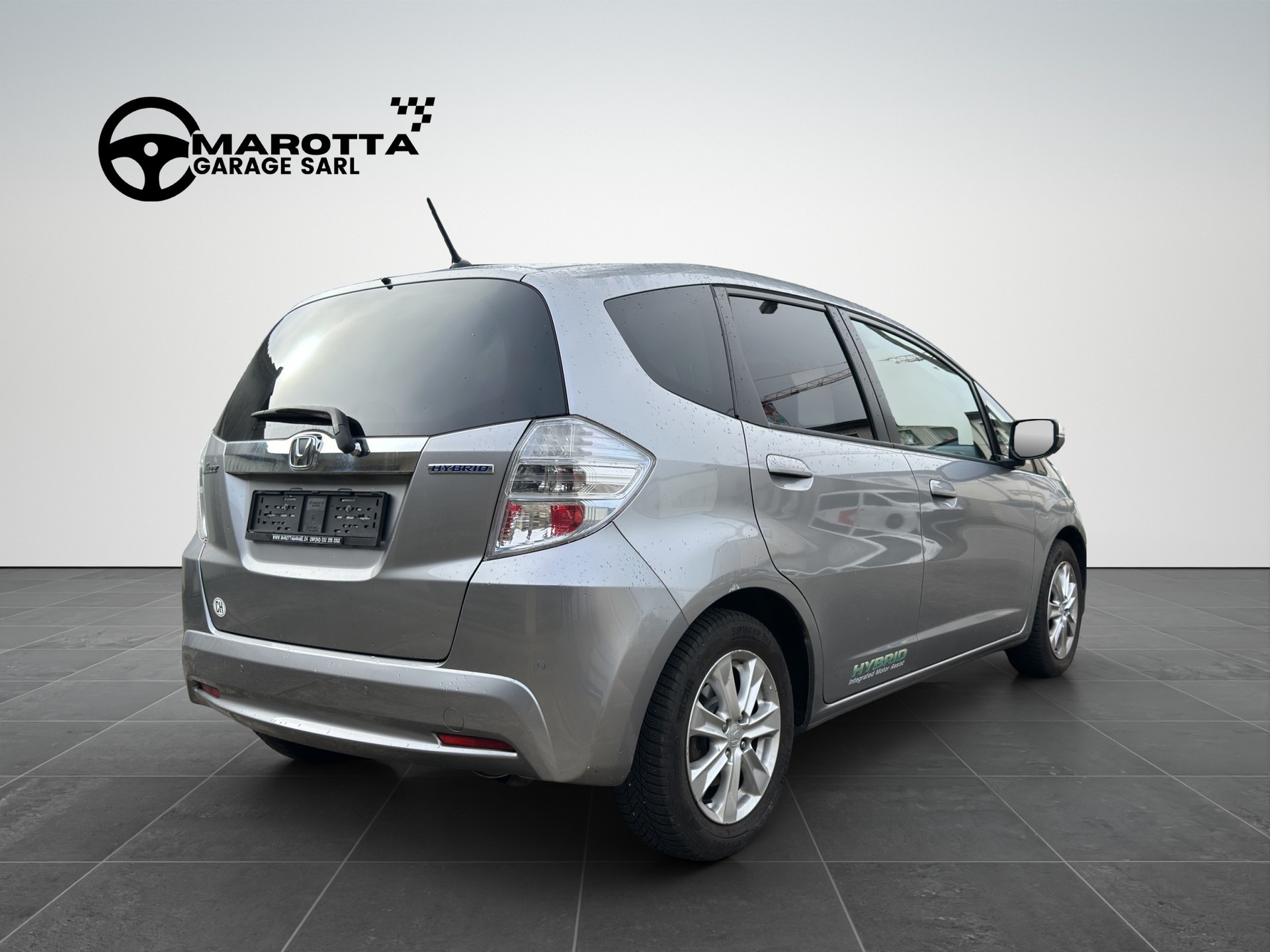 HONDA Jazz 1.3i Hybrid Exclusive CVT-image-6