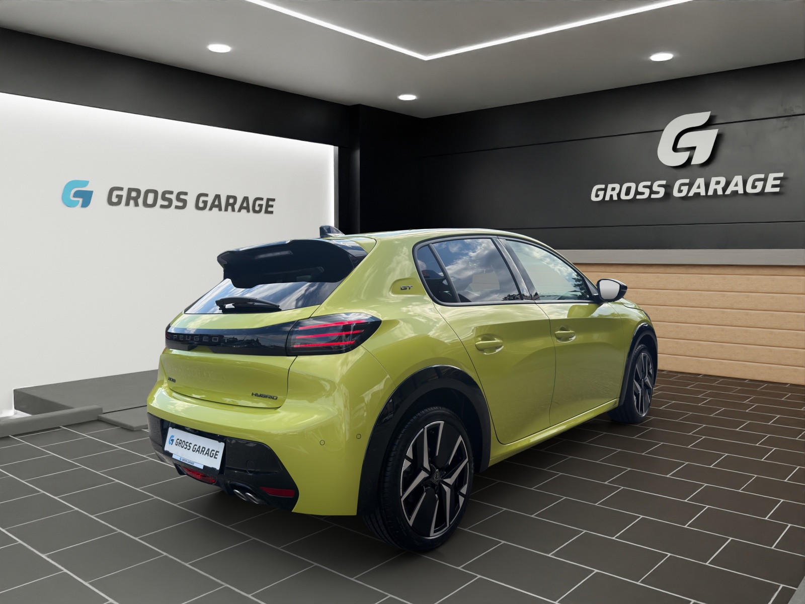 PEUGEOT 208 NEW 1.2 MHEV 145 GT-image-3