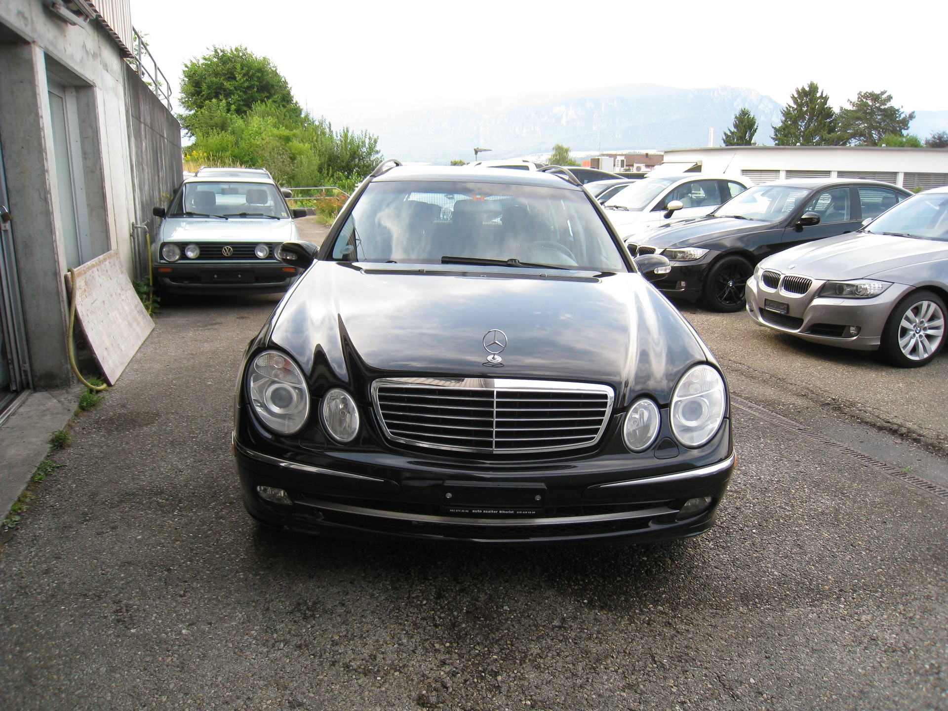 MERCEDES-BENZ E 320 Avantgarde 4Matic Automatic-image-1