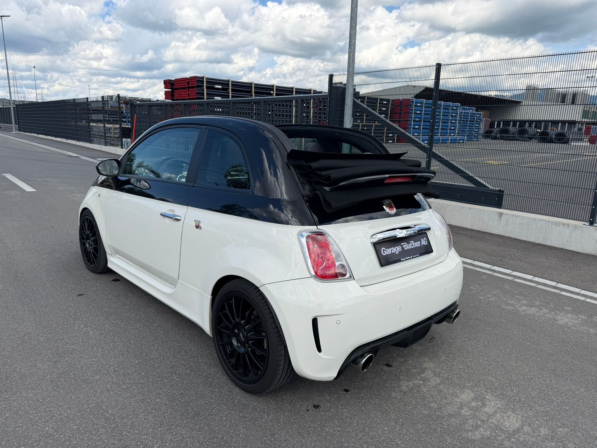 FIAT 500C 1.4 16V Turbo Abarth Dualogic-image-4