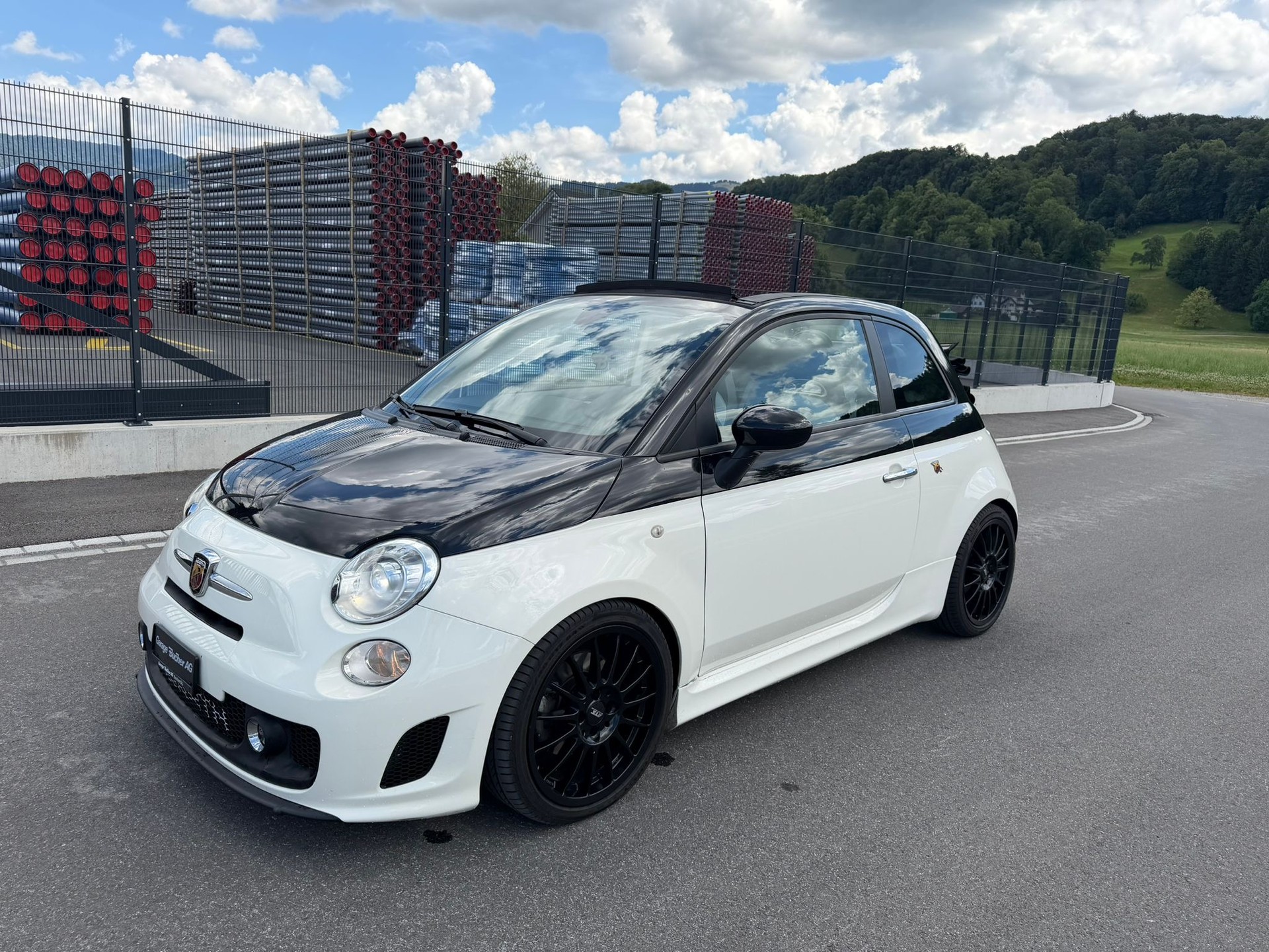 FIAT 500C 1.4 16V Turbo Abarth Dualogic-image-6