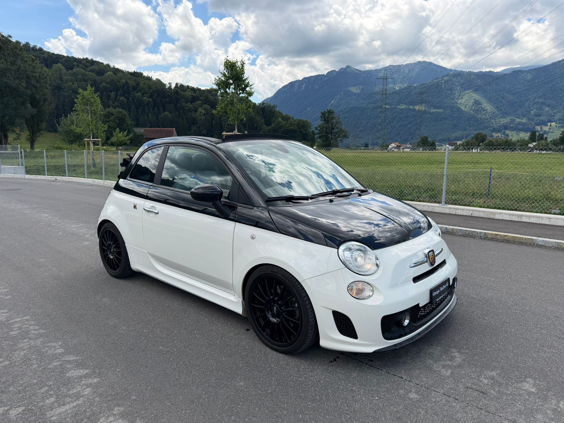 FIAT 500C 1.4 16V Turbo Abarth Dualogic