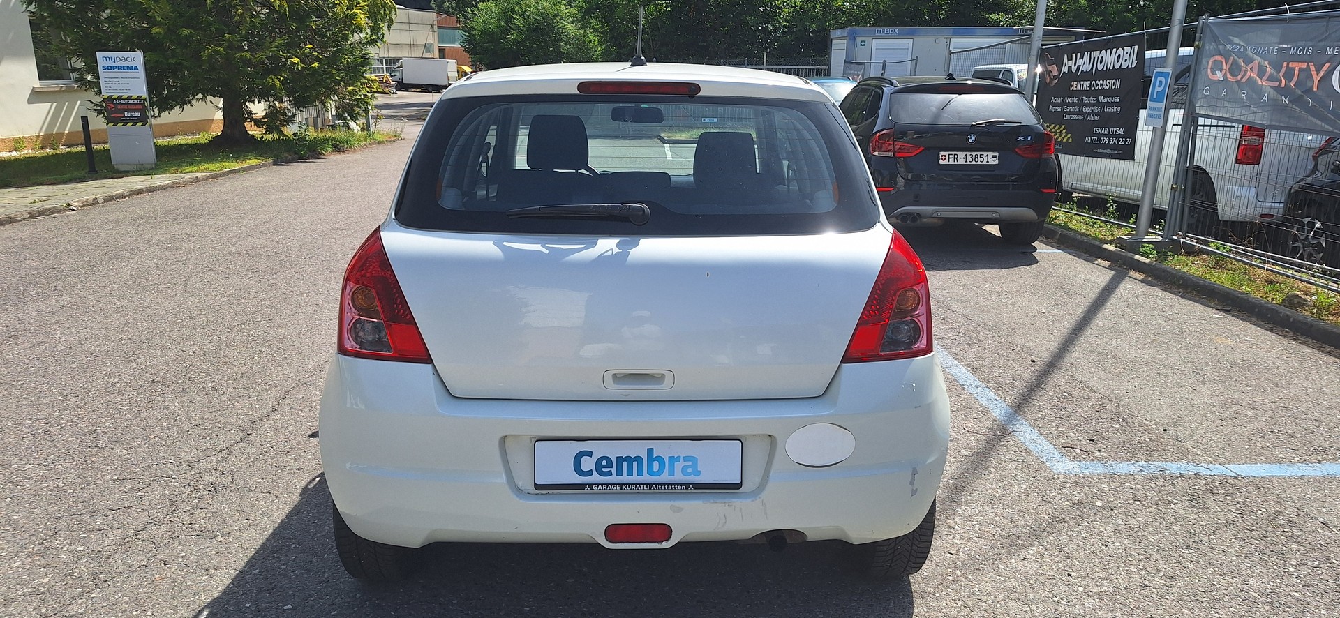 SUZUKI Swift 1.3i 16V GL Top 4x4-image-4