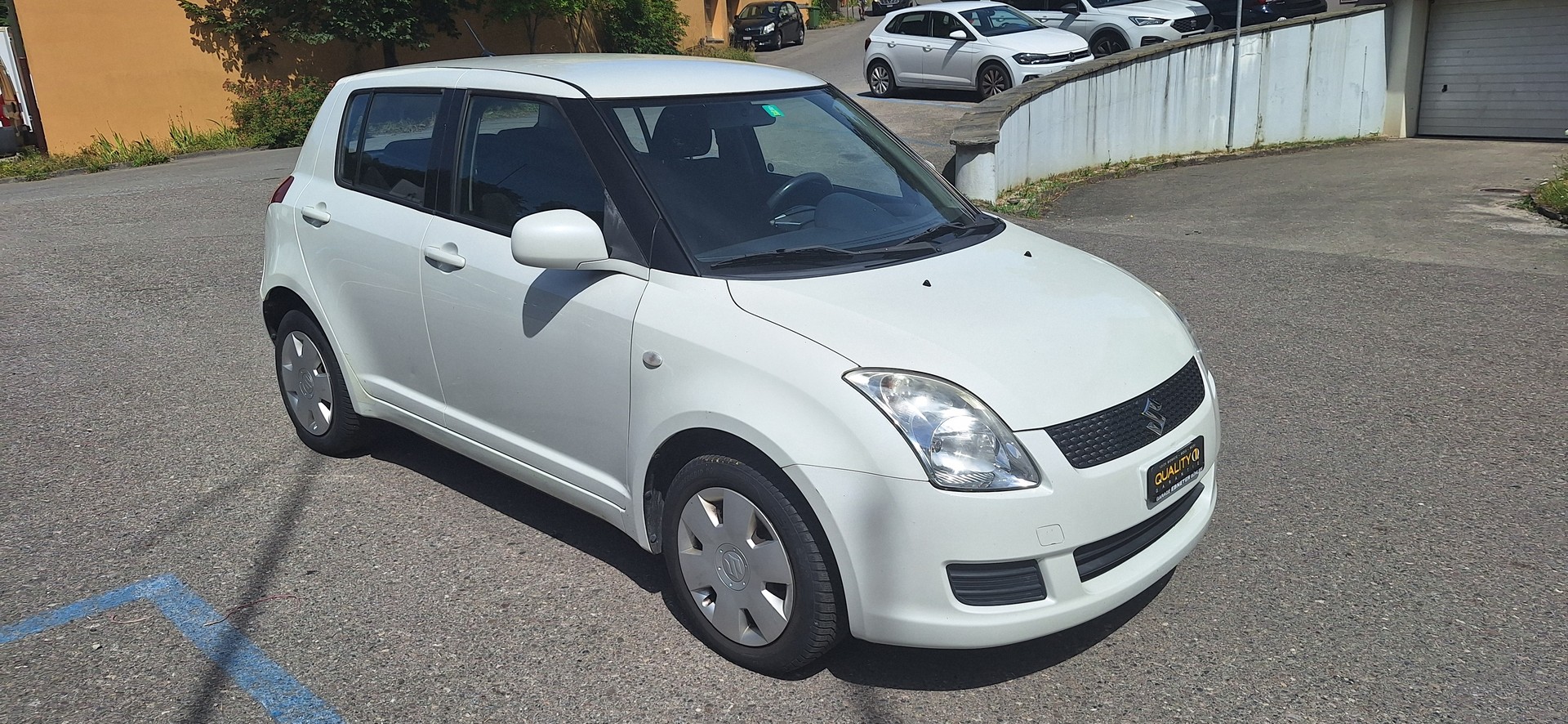 SUZUKI Swift 1.3i 16V GL Top 4x4-image-7