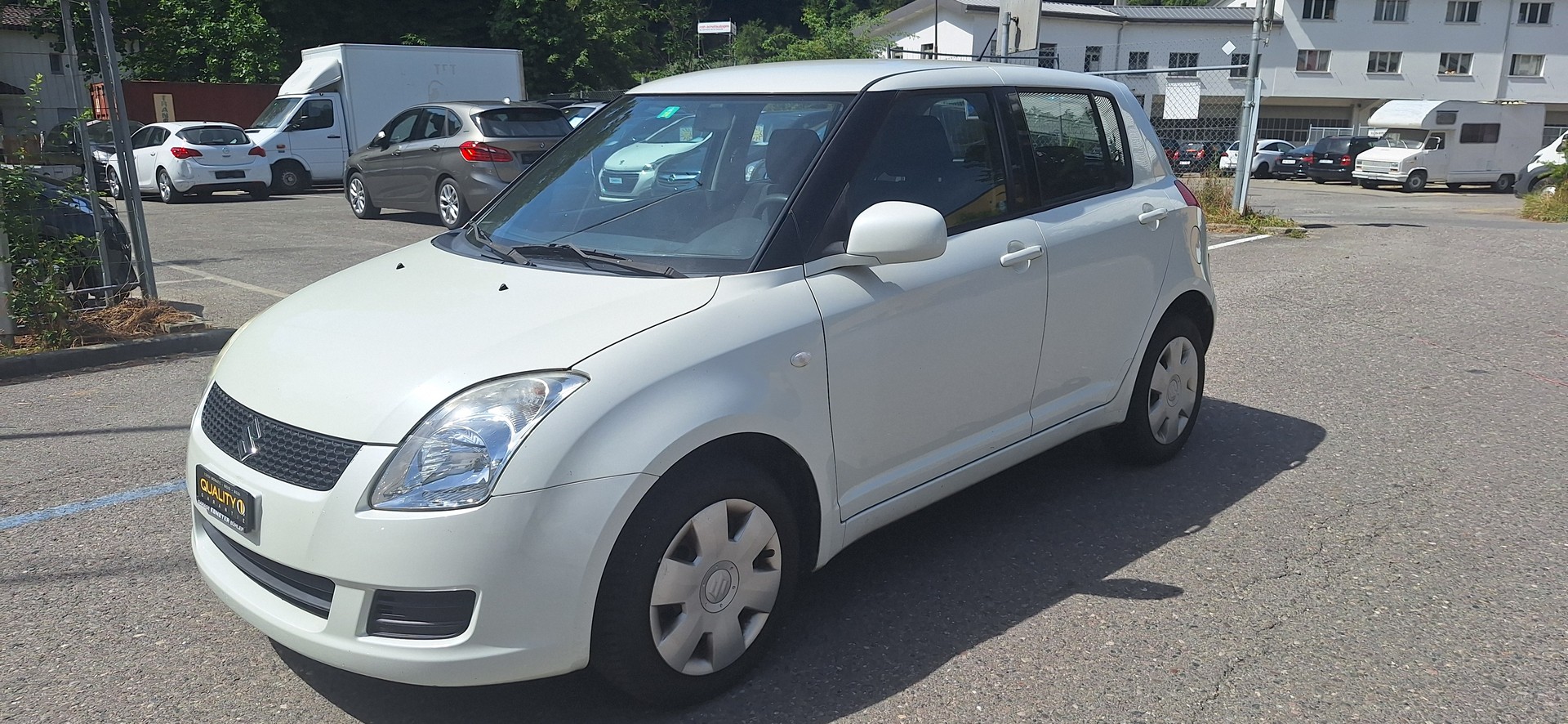 SUZUKI Swift 1.3i 16V GL Top 4x4-image-0