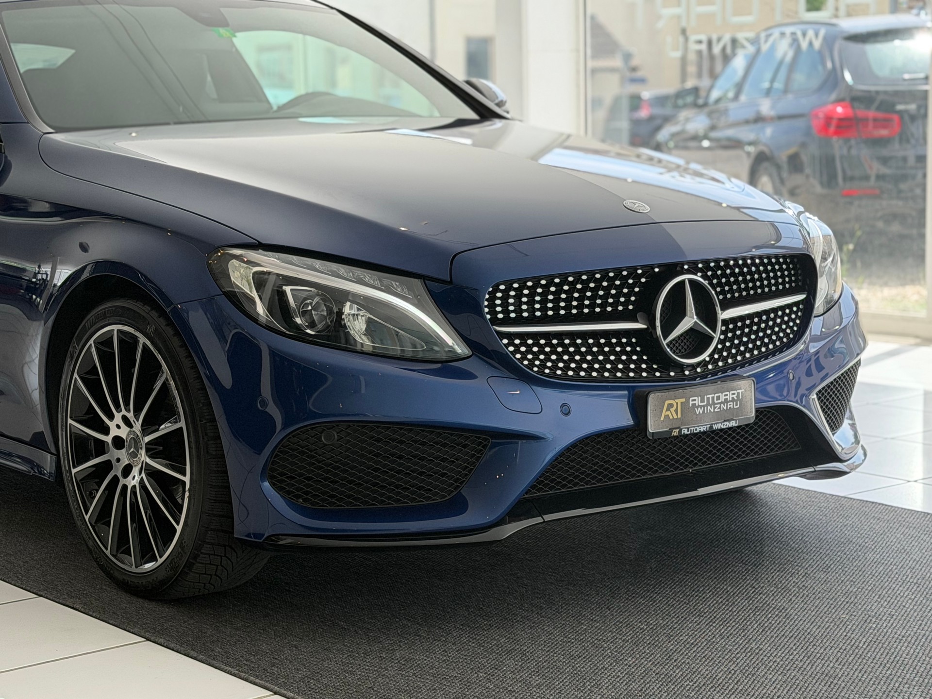 MERCEDES-BENZ C 200 Coupé AMG Line 9G-Tronic **Frisch ab MFK & Service**-image-3
