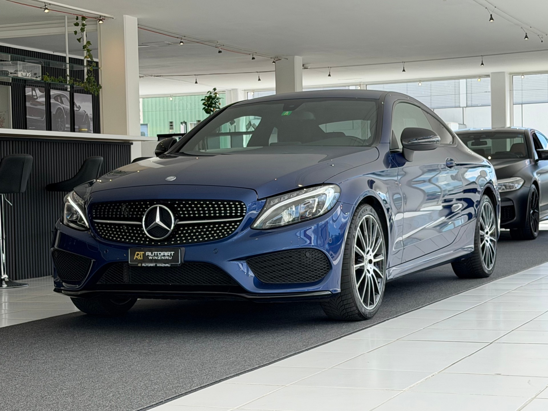 MERCEDES-BENZ C 200 Coupé AMG Line 9G-Tronic **Frisch ab MFK & Service**-image-0