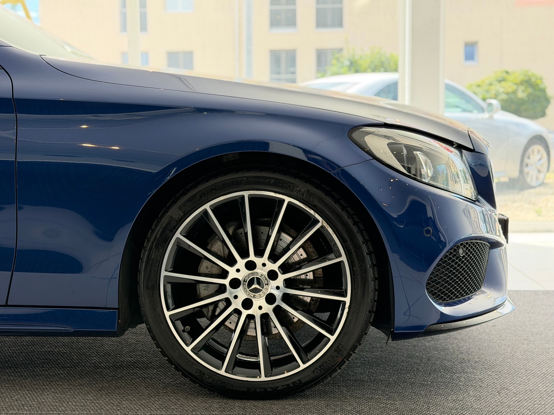 MERCEDES-BENZ C 200 Coupé AMG Line 9G-Tronic **Frisch ab MFK & Service**-image-4