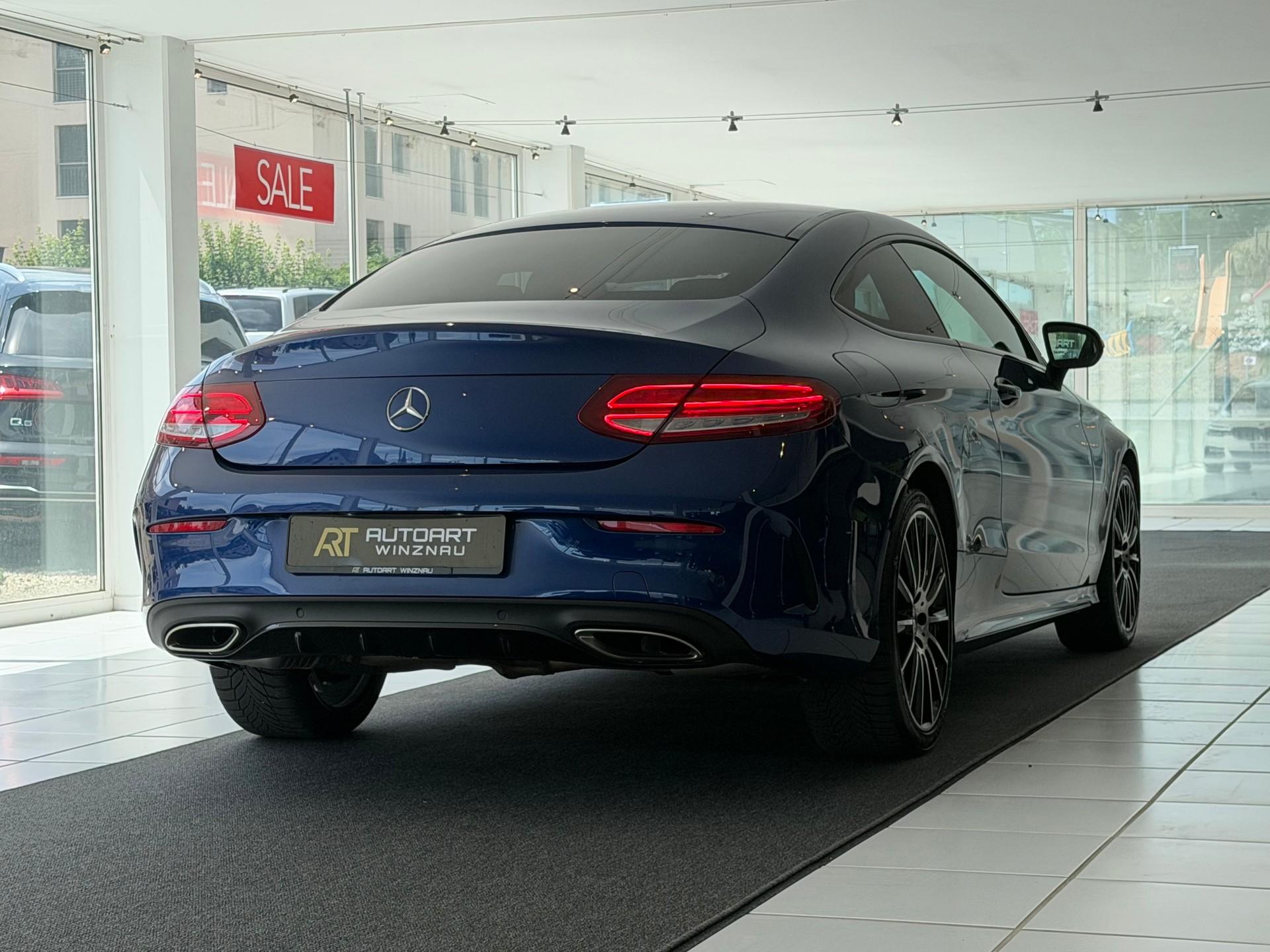 MERCEDES-BENZ C 200 Coupé AMG Line 9G-Tronic **Frisch ab MFK & Service**-image-5