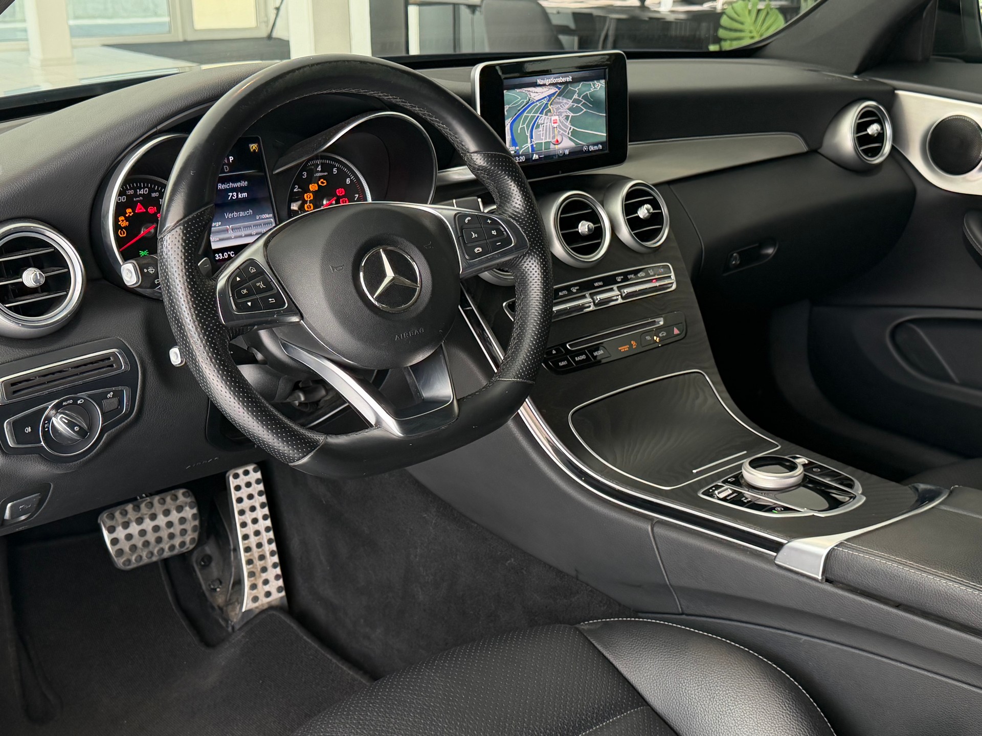 MERCEDES-BENZ C 200 Coupé AMG Line 9G-Tronic **Frisch ab MFK & Service**-image-11