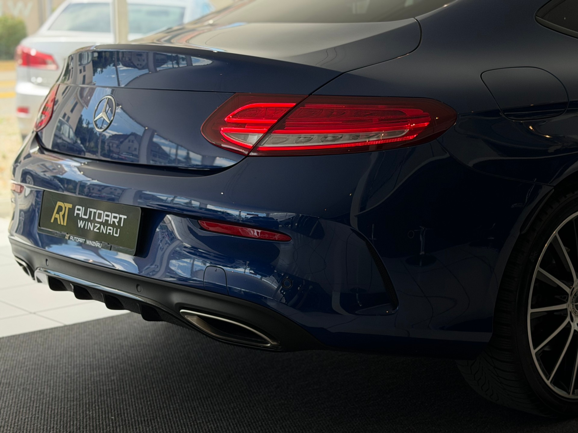 MERCEDES-BENZ C 200 Coupé AMG Line 9G-Tronic **Frisch ab MFK & Service**-image-28