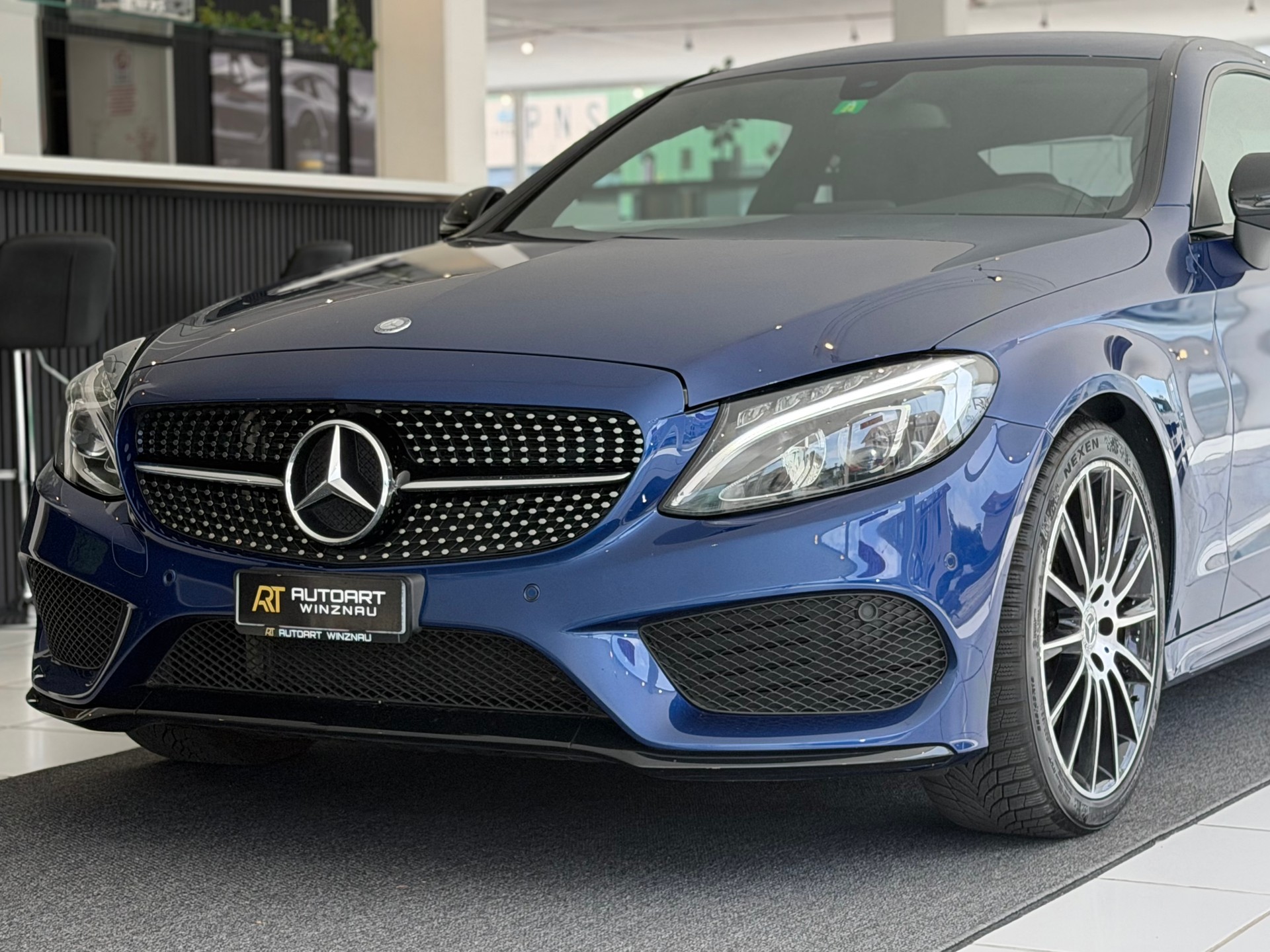 MERCEDES-BENZ C 200 Coupé AMG Line 9G-Tronic **Frisch ab MFK & Service**-image-1