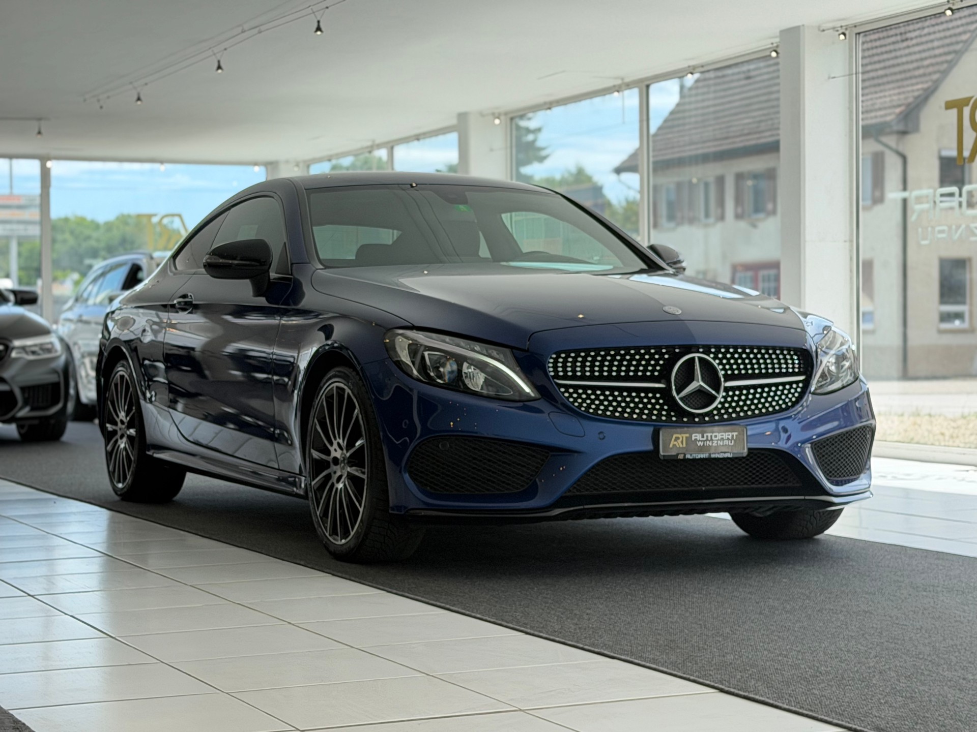 MERCEDES-BENZ C 200 Coupé AMG Line 9G-Tronic **Frisch ab MFK & Service**-image-2