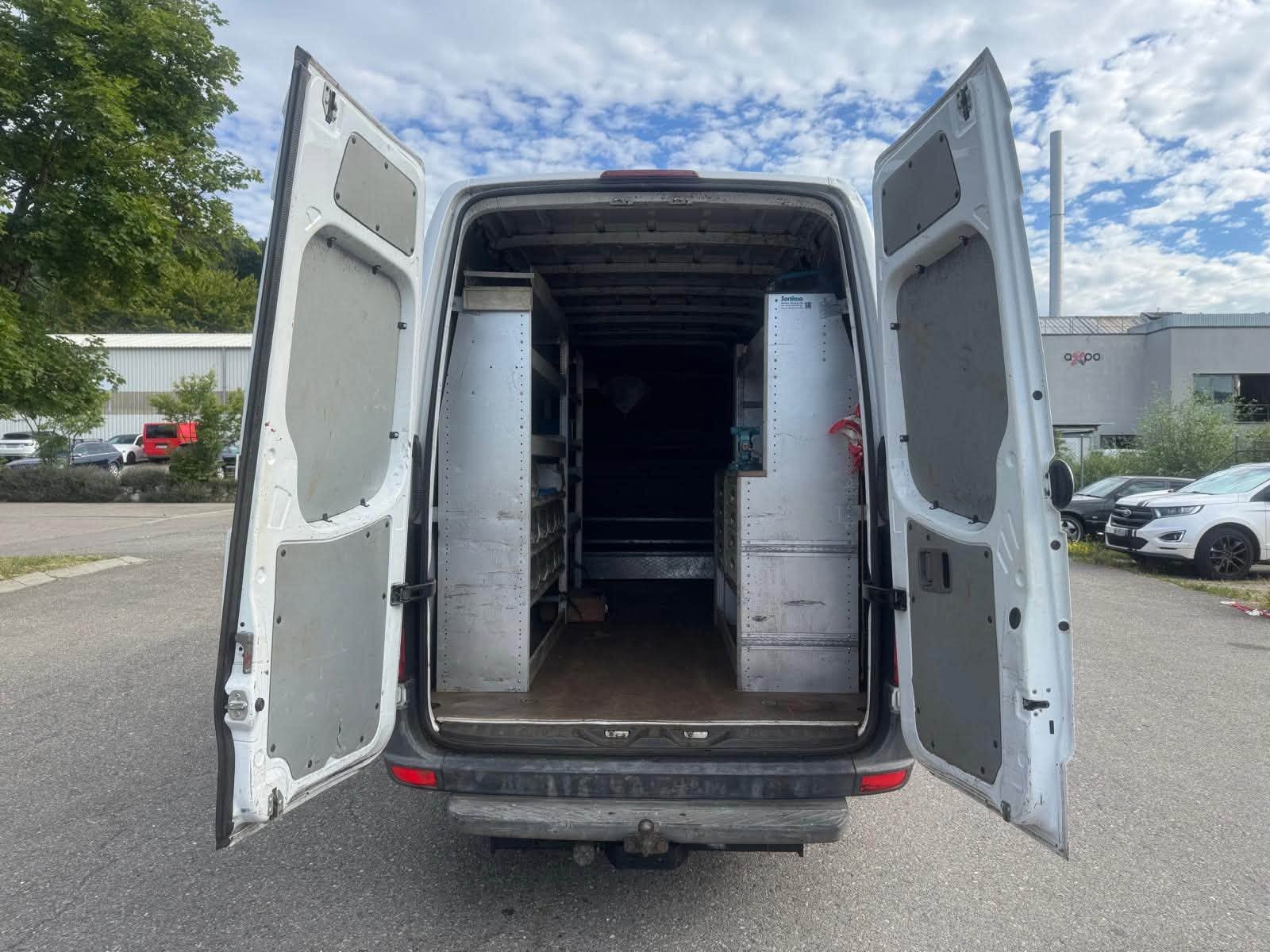 MERCEDES-BENZ Sprinter 316 CDI Lang 7G-Tronic ORIGINAL 140.000Km-image-9
