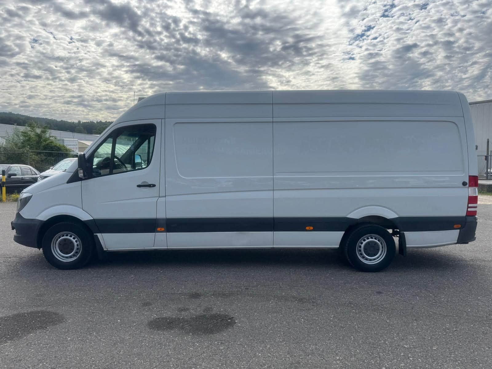 MERCEDES-BENZ Sprinter 316 CDI Lang 7G-Tronic ORIGINAL 140.000Km-image-5