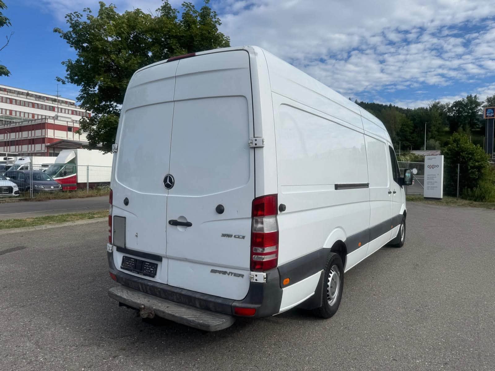 MERCEDES-BENZ Sprinter 316 CDI Lang 7G-Tronic ORIGINAL 140.000Km-image-6