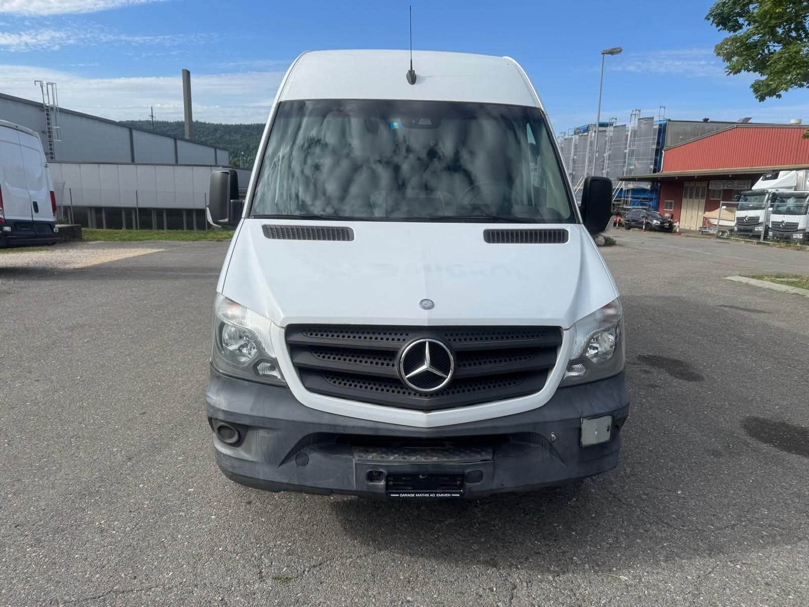 MERCEDES-BENZ Sprinter 316 CDI Lang 7G-Tronic ORIGINAL 140.000Km-image-1
