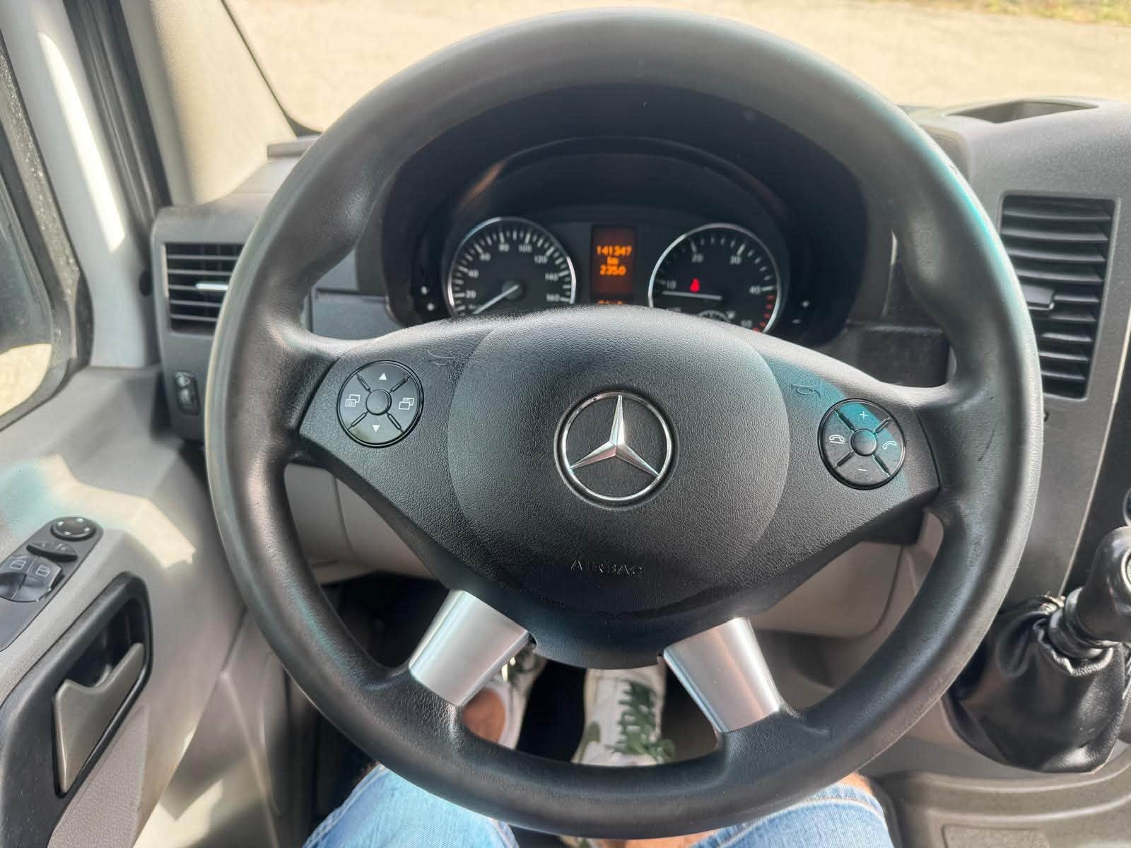 MERCEDES-BENZ Sprinter 316 CDI Lang 7G-Tronic ORIGINAL 140.000Km-image-13