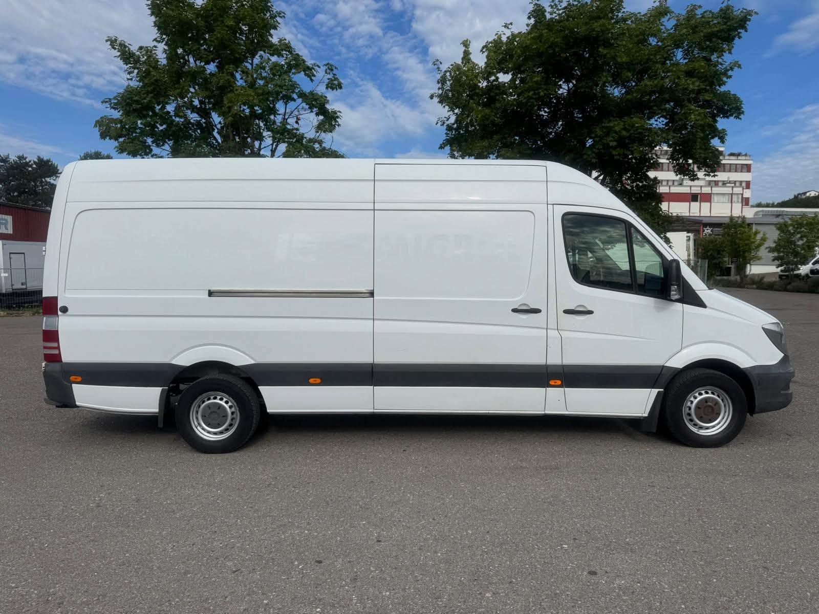 MERCEDES-BENZ Sprinter 316 CDI Lang 7G-Tronic ORIGINAL 140.000Km-image-3