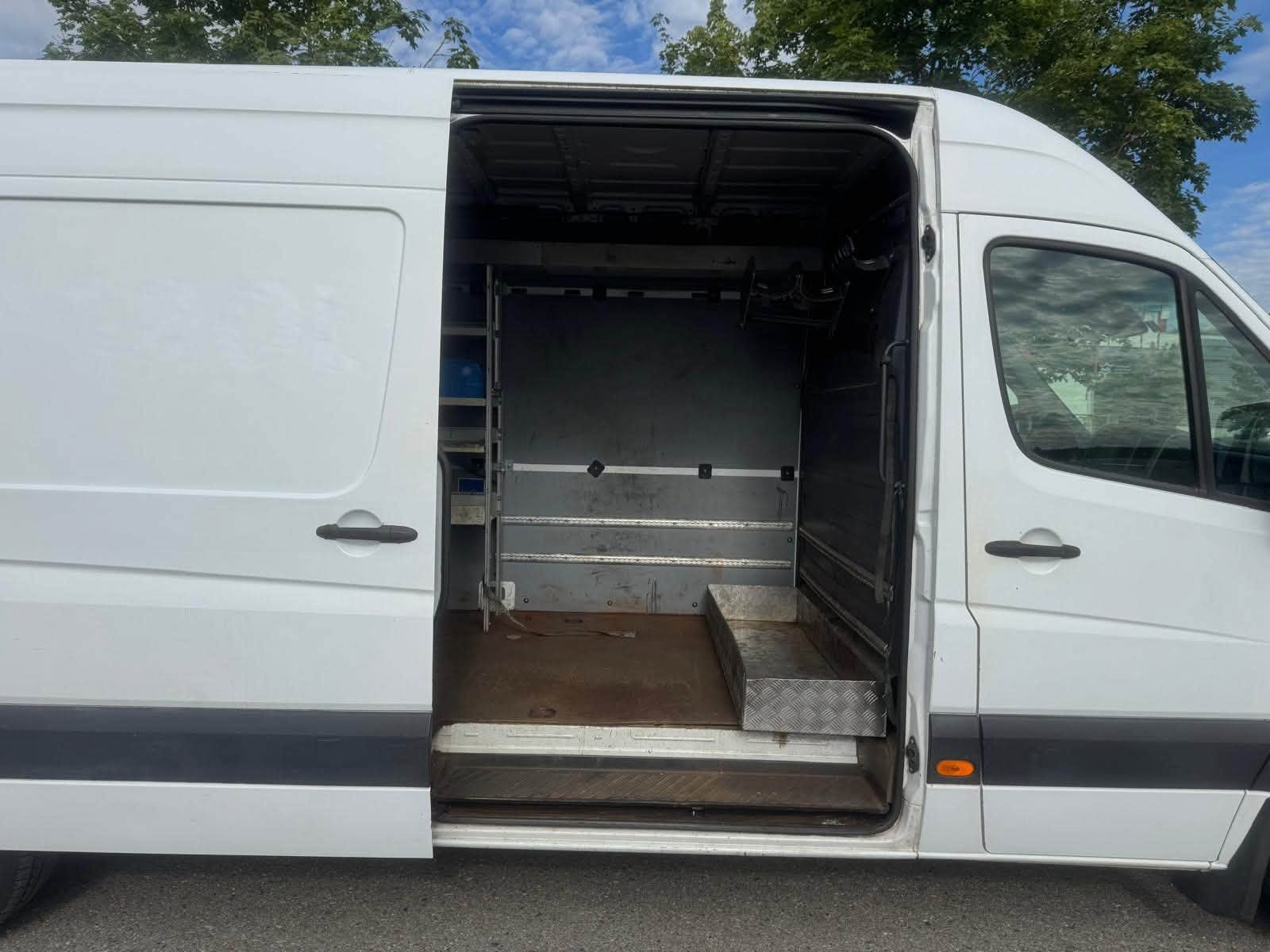 MERCEDES-BENZ Sprinter 316 CDI Lang 7G-Tronic ORIGINAL 140.000Km-image-4