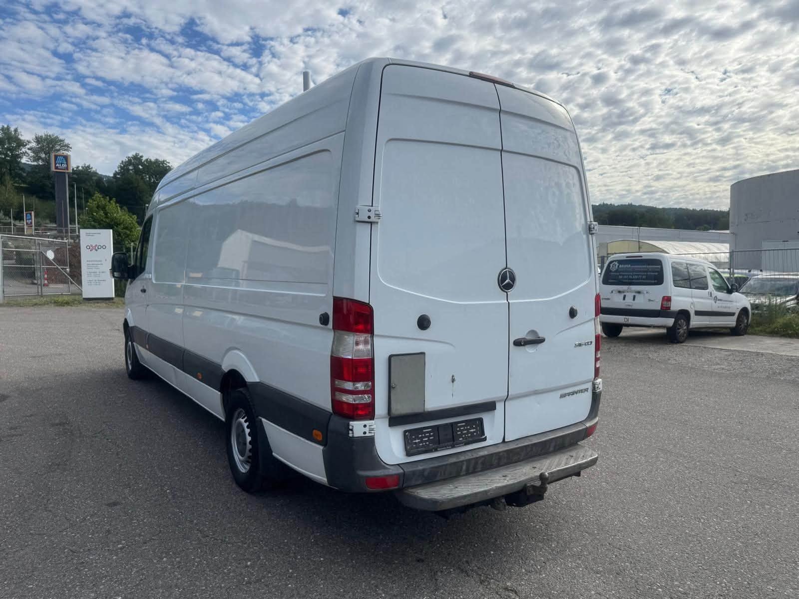 MERCEDES-BENZ Sprinter 316 CDI Lang 7G-Tronic ORIGINAL 140.000Km-image-7