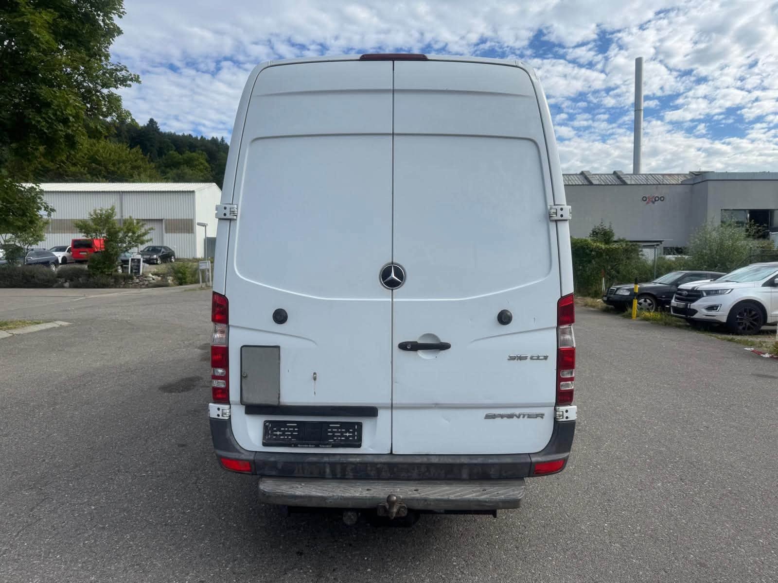 MERCEDES-BENZ Sprinter 316 CDI Lang 7G-Tronic ORIGINAL 140.000Km-image-8